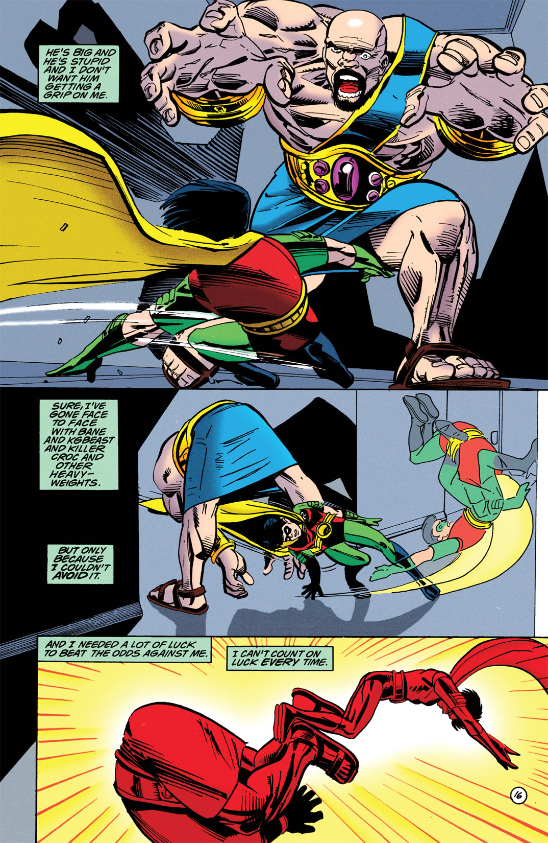Read online Robin (1993) comic -  Issue #30 - 17