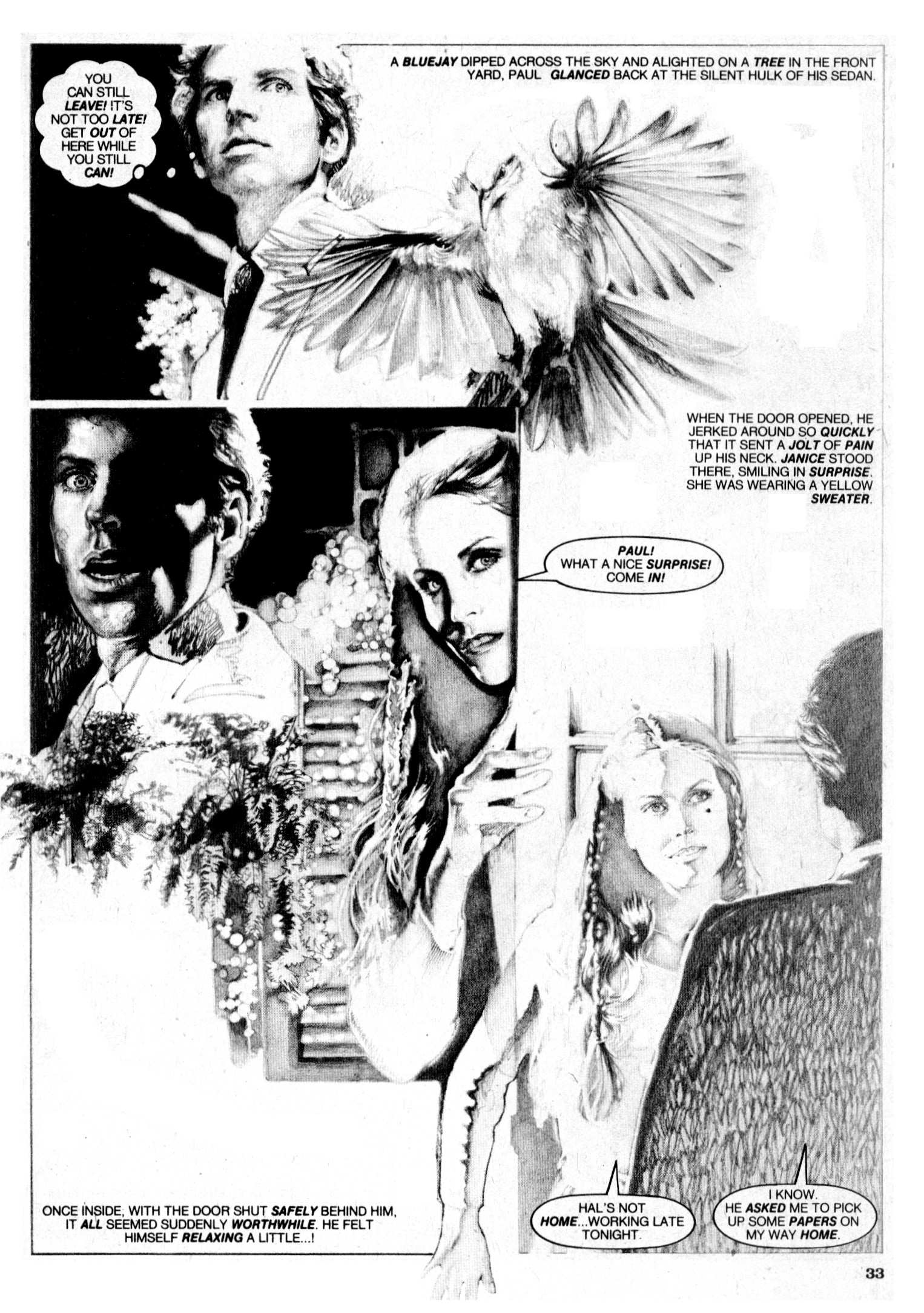 Read online Vampirella (1969) comic -  Issue #99 - 33