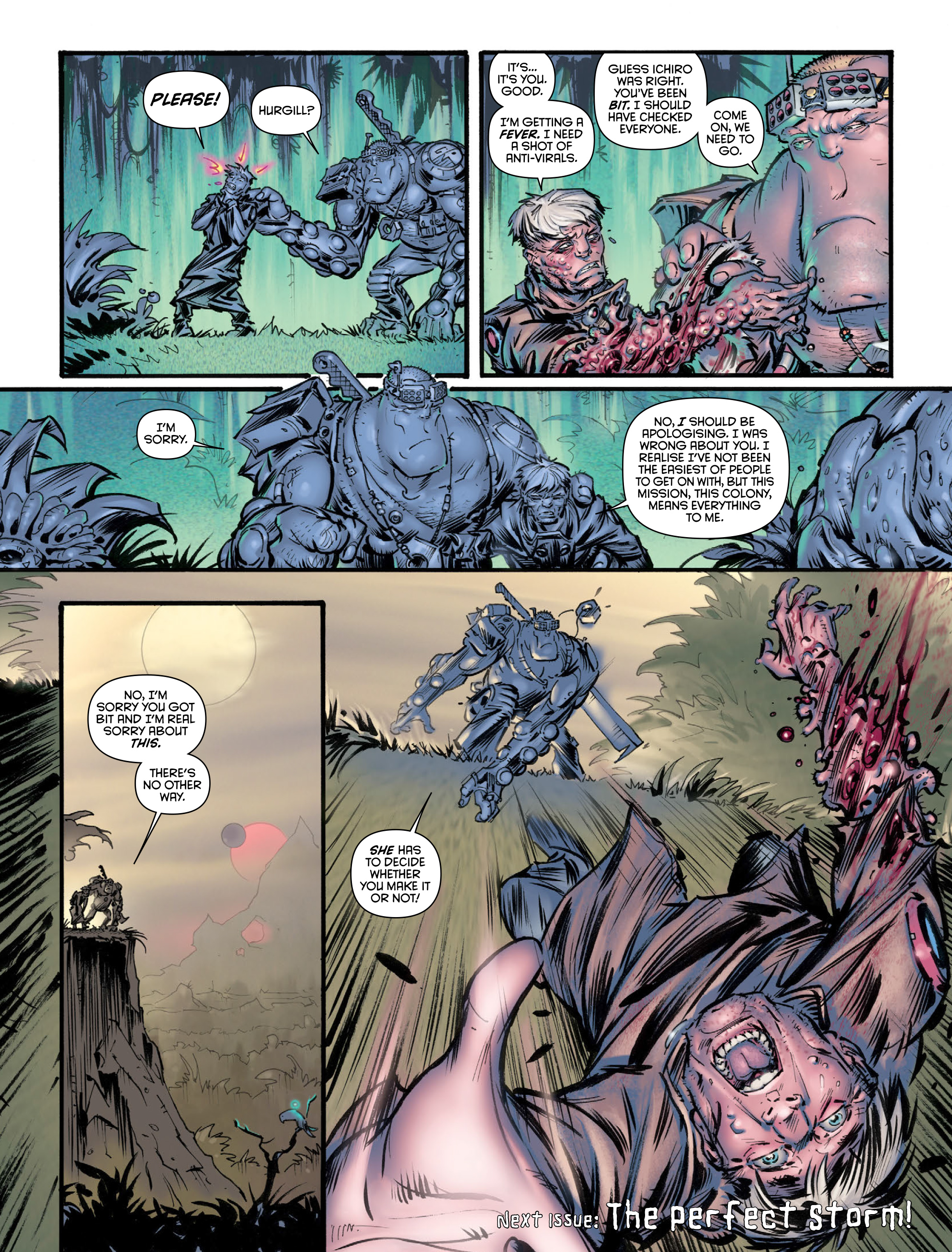 Read online Judge Dredd Megazine (Vol. 5) comic -  Issue #375 - 39