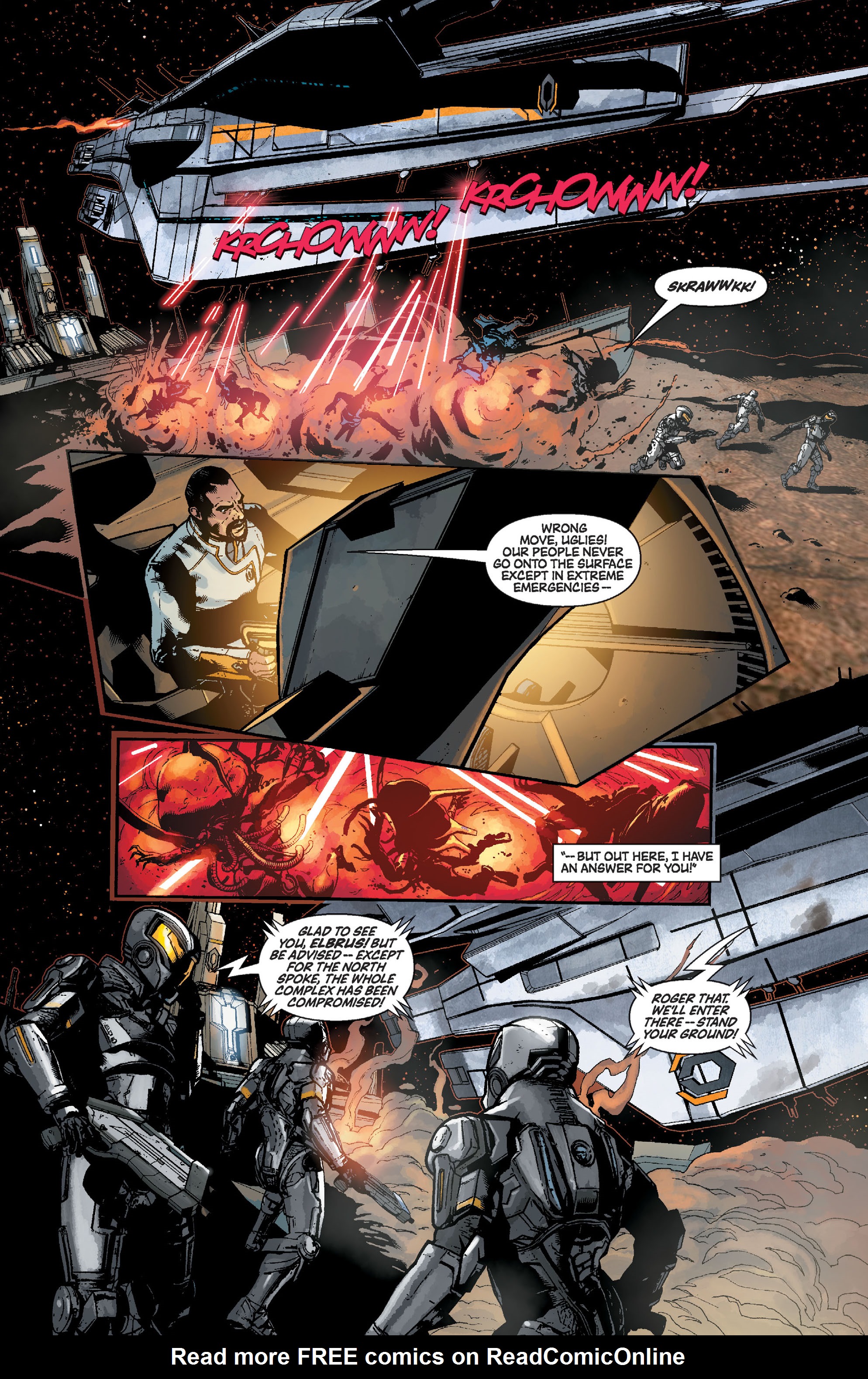 Read online Mass Effect: Invasion comic -  Issue # TPB - 39