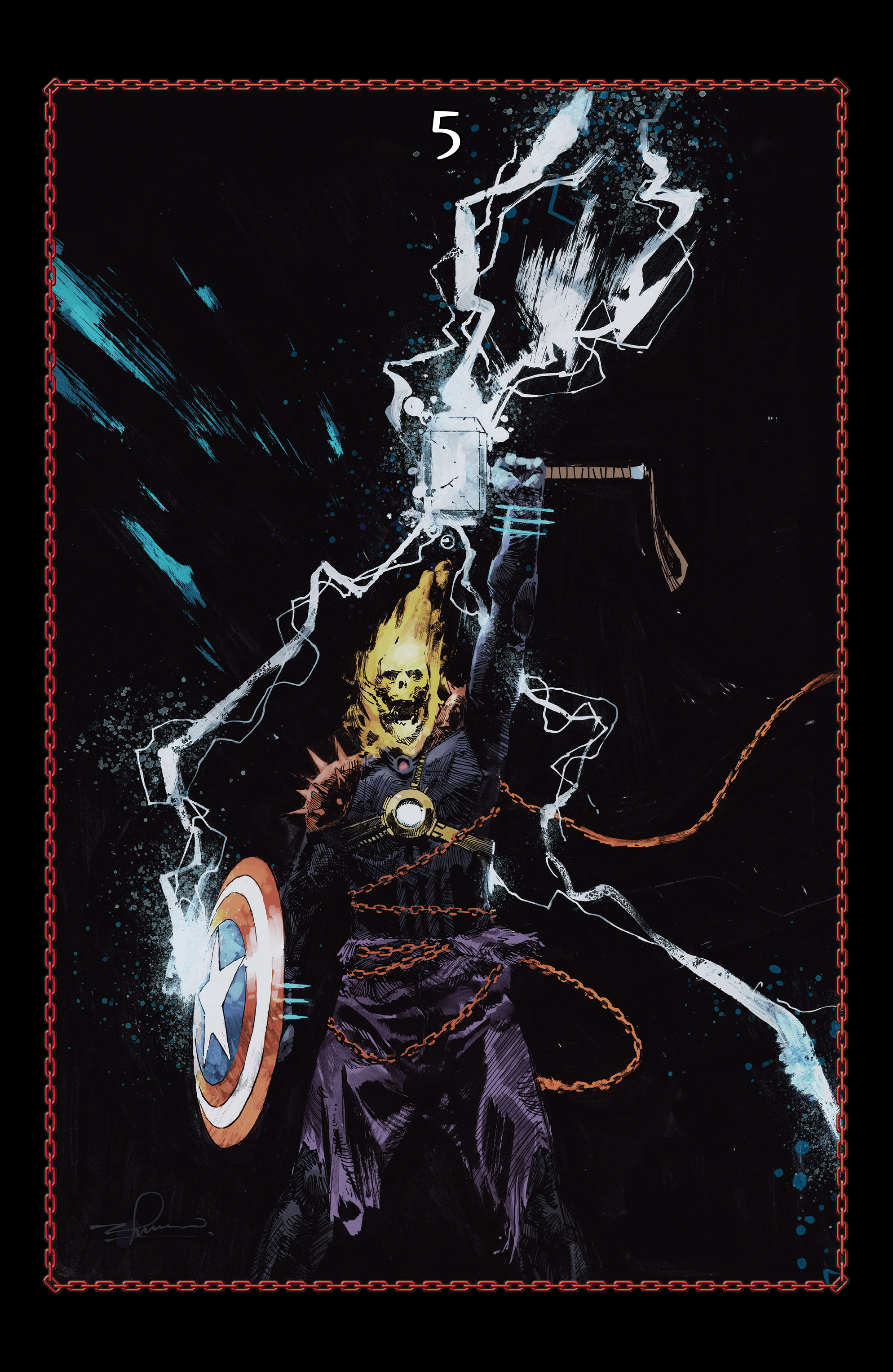 Read online Cosmic Ghost Rider Destroys Marvel History comic -  Issue # _TPB - 86