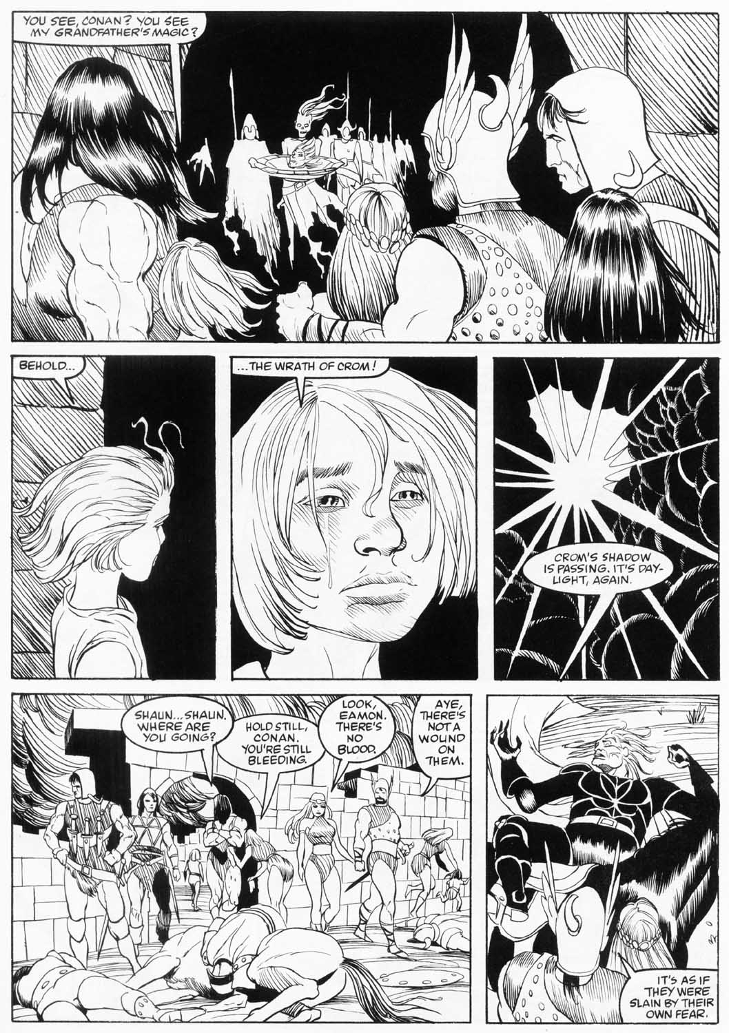 Read online The Savage Sword Of Conan comic -  Issue #157 - 53