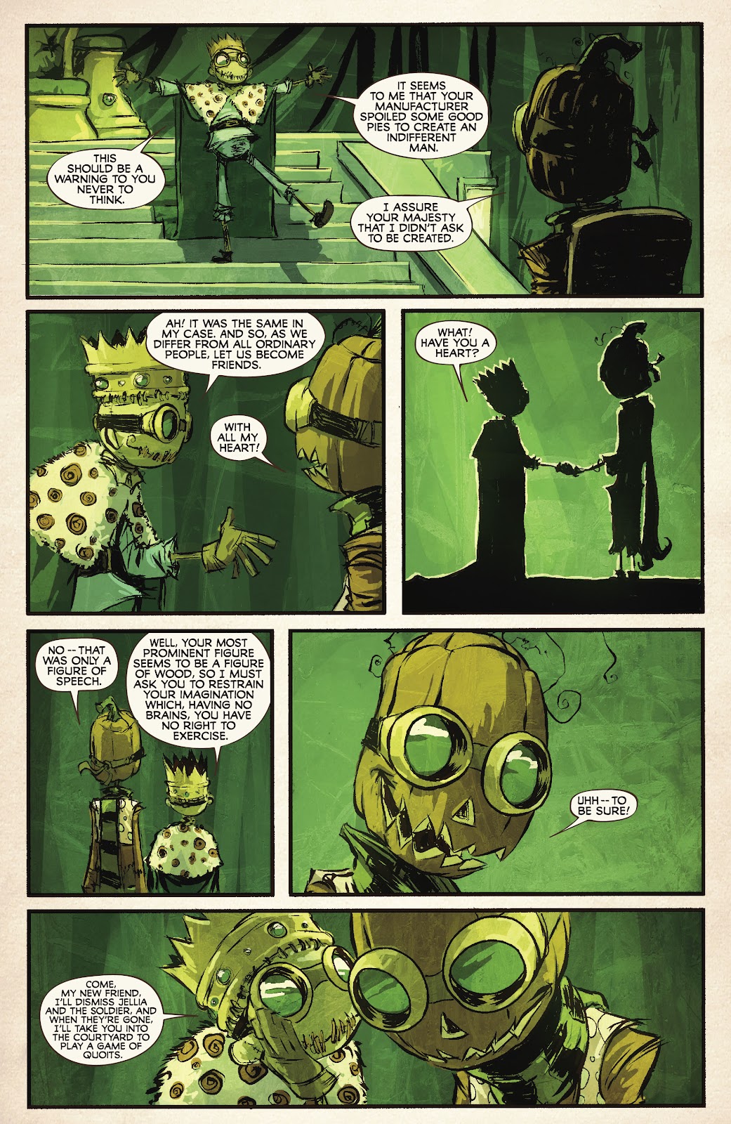 Oz: The Complete Collection - Wonderful Wizard/Marvelous Land issue TPB (Part 3) - Page 24