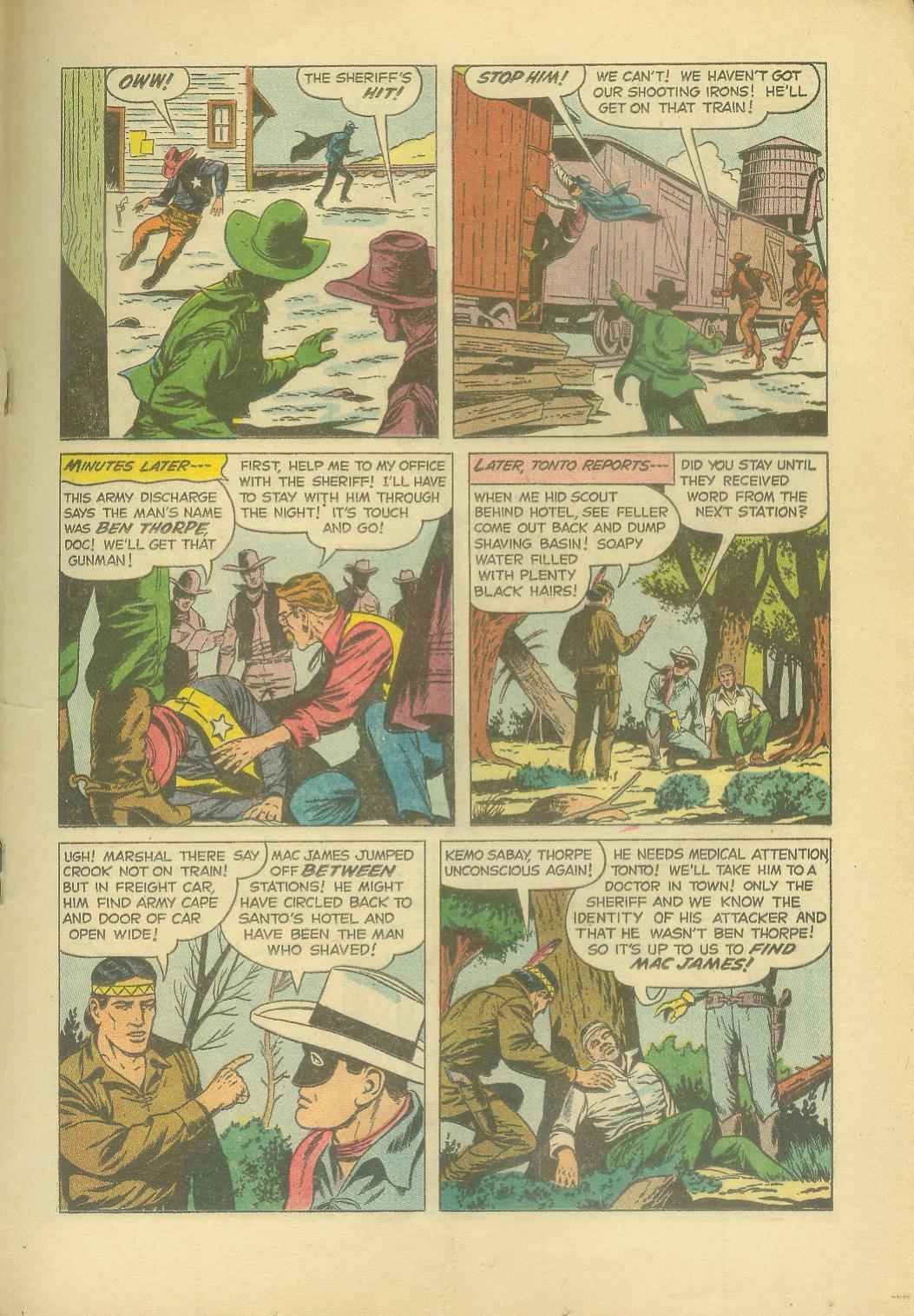 Read online The Lone Ranger (1948) comic -  Issue #84 - 19