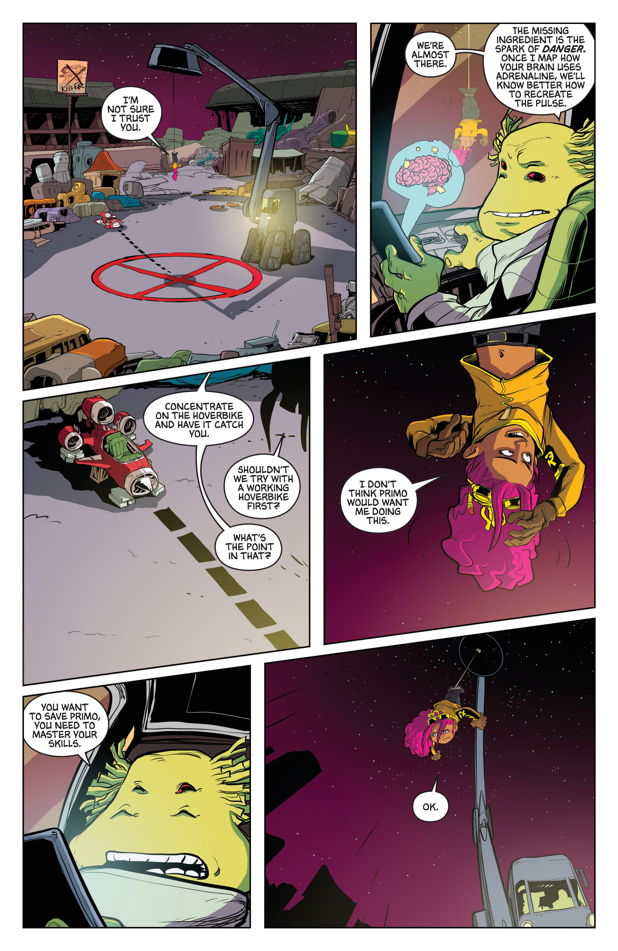 Read online Rocket Salvage comic -  Issue # TPB (Part 1) - 81