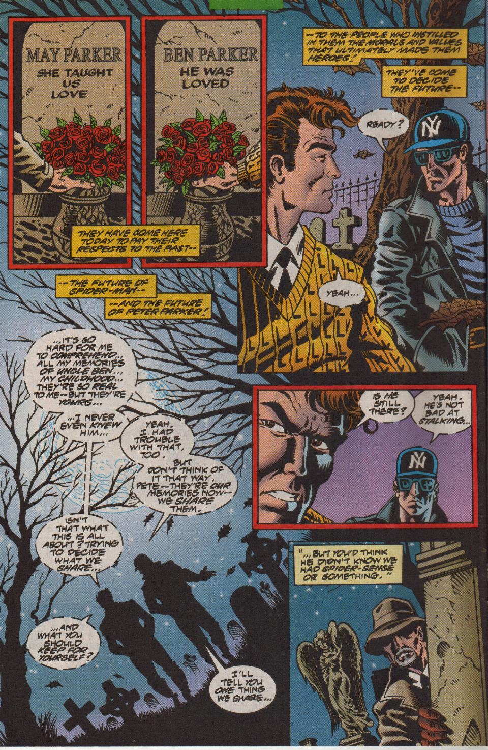 Read online Web of Spider-Man (1985) comic -  Issue #128 - 6