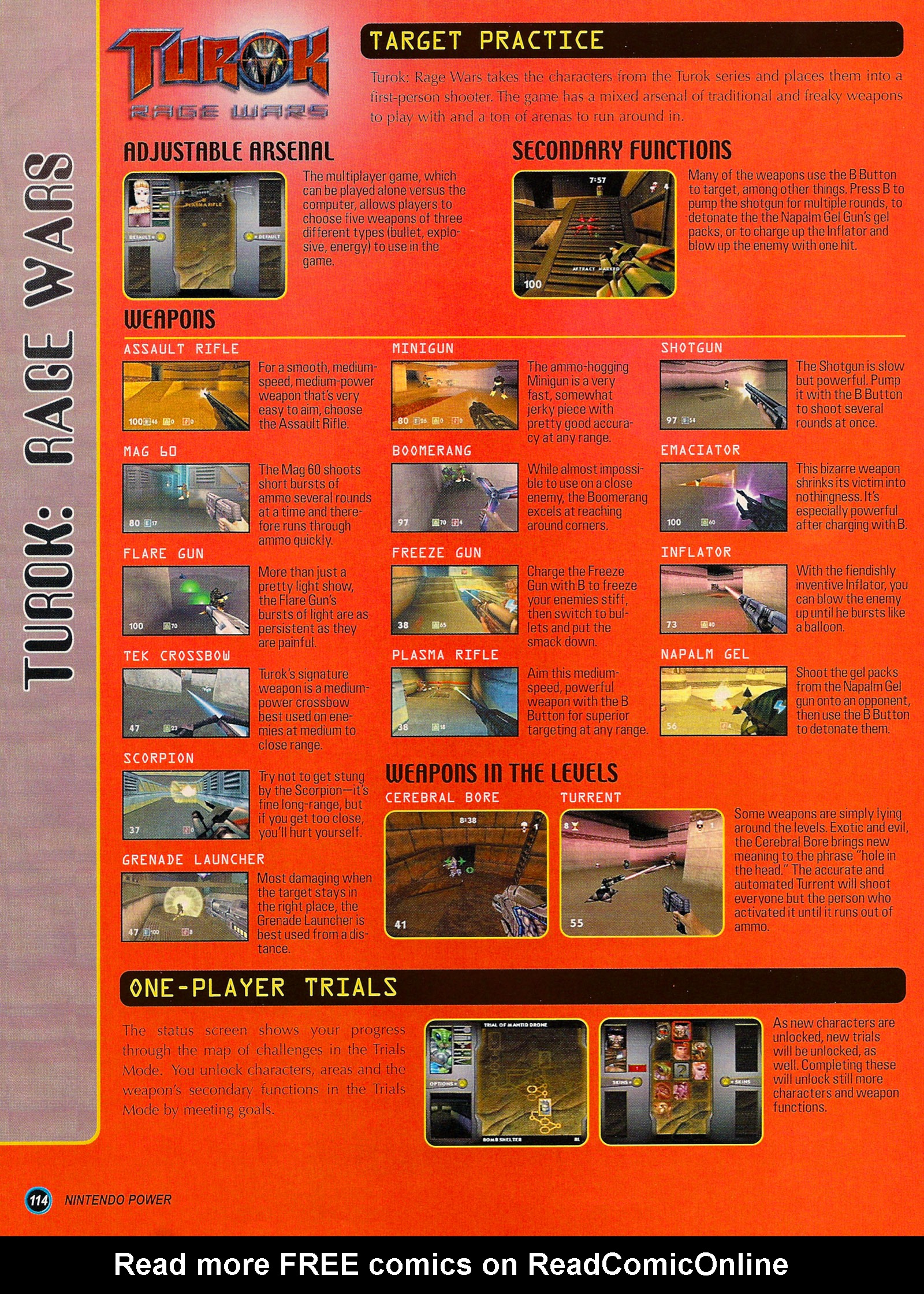 Read online Nintendo Power comic -  Issue #127 - 139