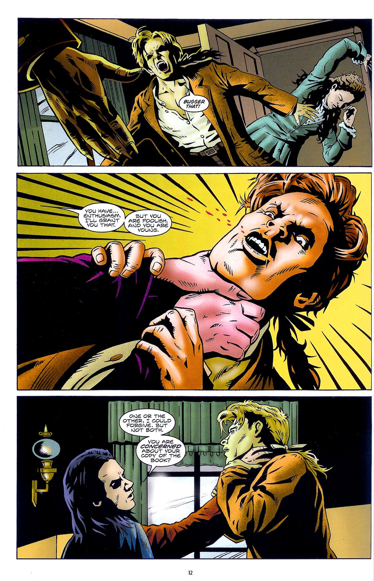 Read online Spike vs. Dracula comic -  Issue #1 - 14