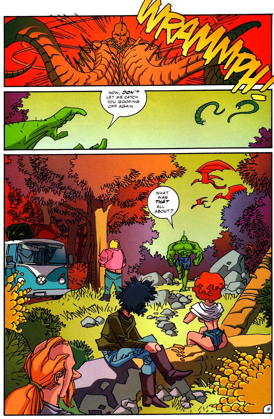 Read online The Savage Dragon (1993) comic -  Issue #87 - 7