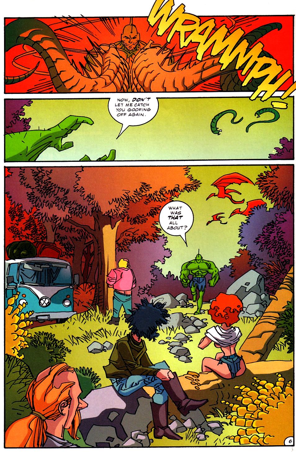 The Savage Dragon (1993) issue 87 - Page 7