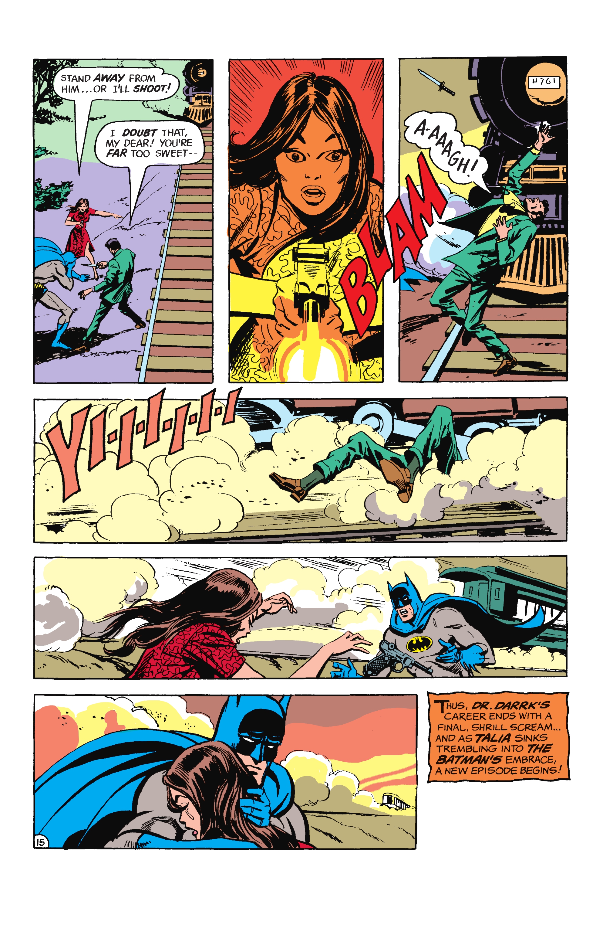 Read online Batman Arkham: Talia al Ghul comic -  Issue # TPB (Part 1) - 20
