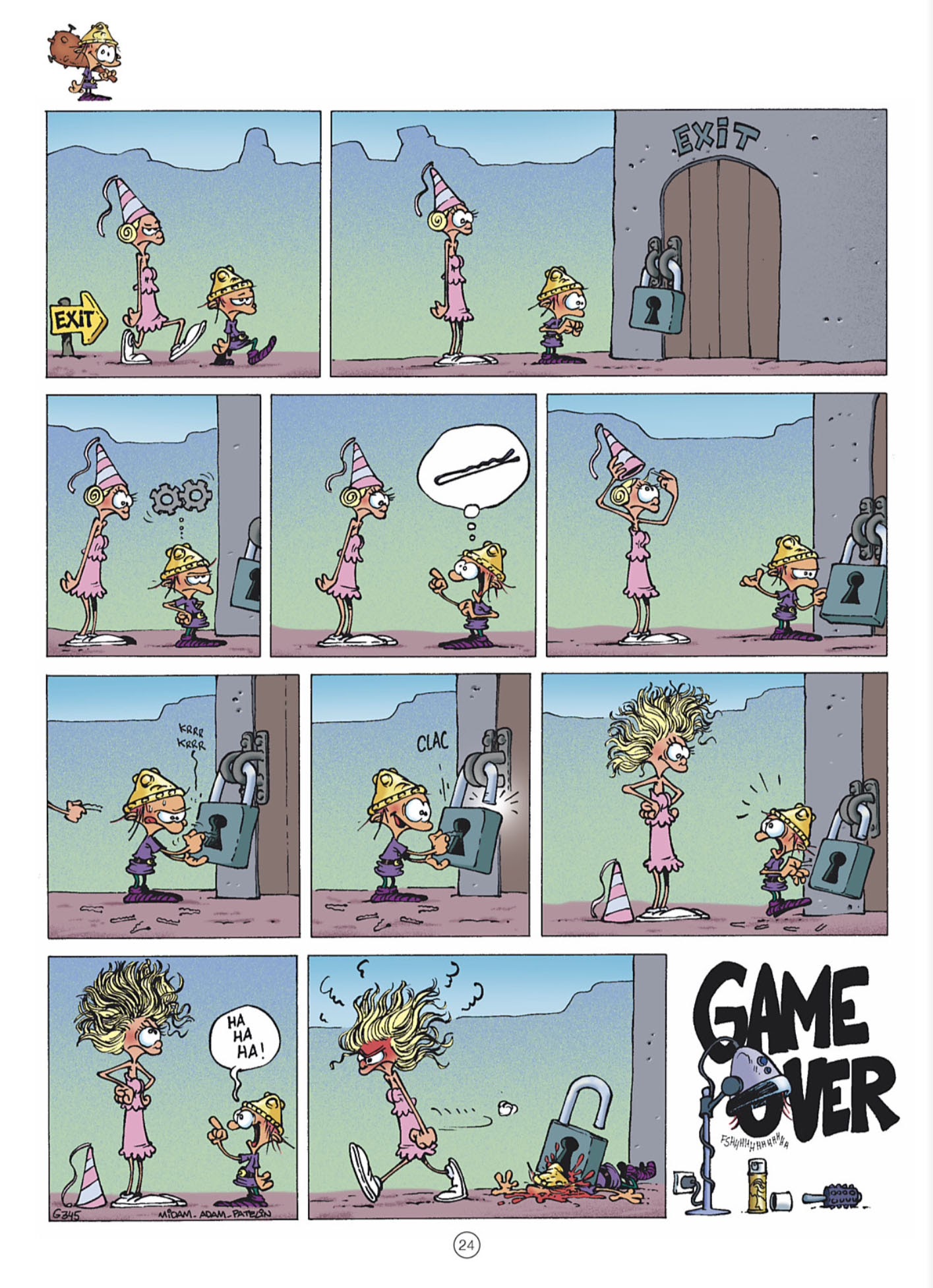 Read online Game Over comic -  Issue #9 - 24