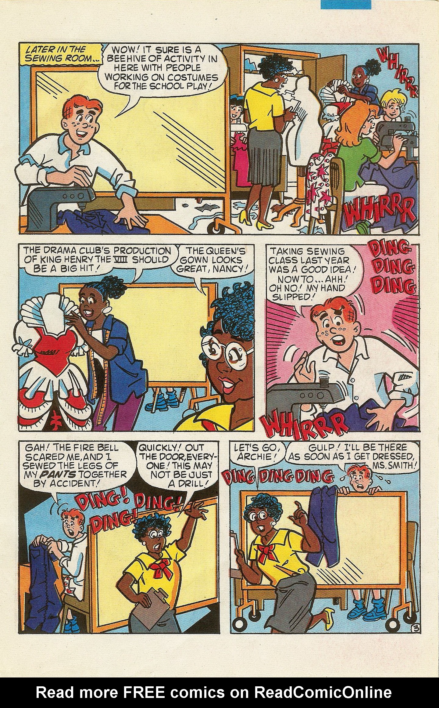 Read online Archie (1960) comic -  Issue #419 - 15
