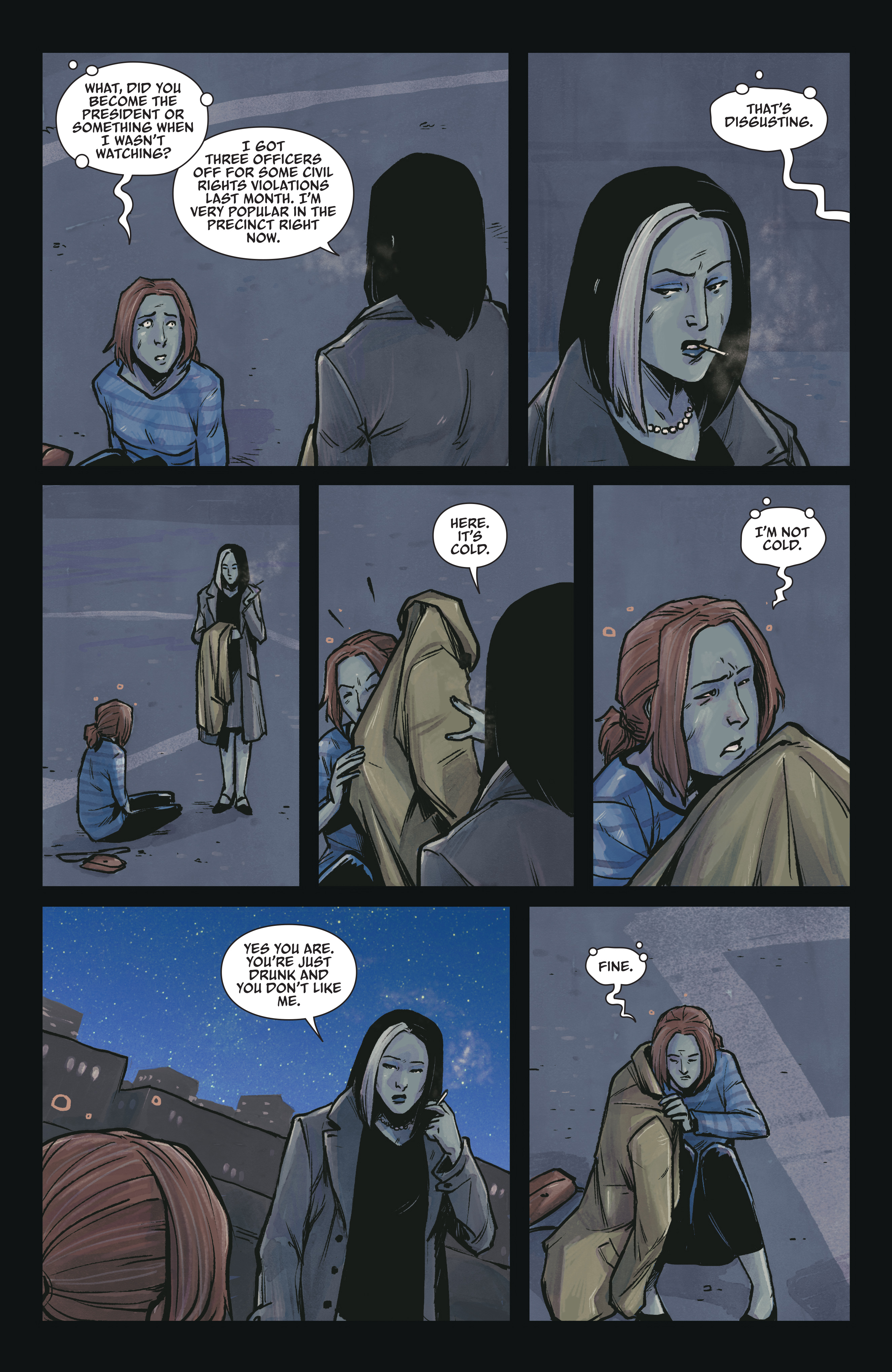 Read online The Woods comic -  Issue # _Yearbook Edition 3 (Part 1) - 50