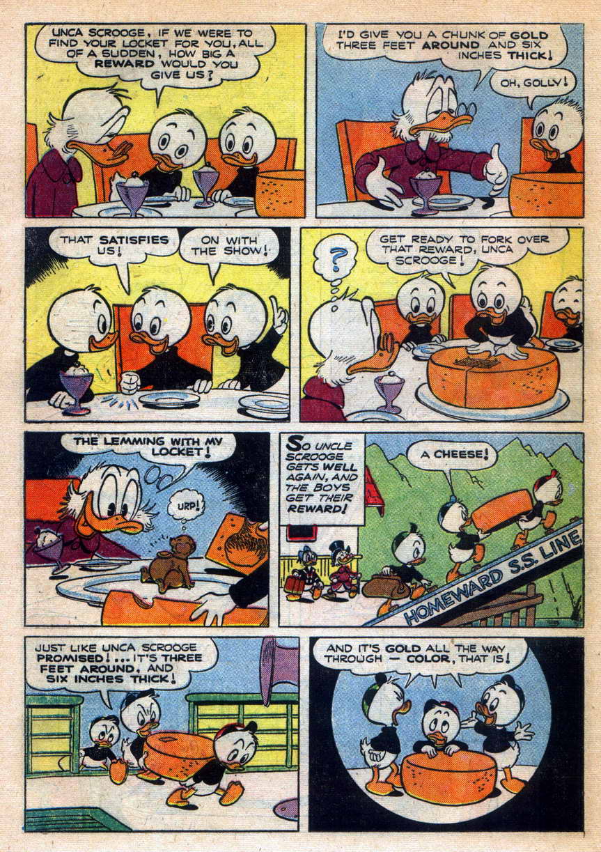 Read online Uncle Scrooge (1953) comic -  Issue #9 - 24