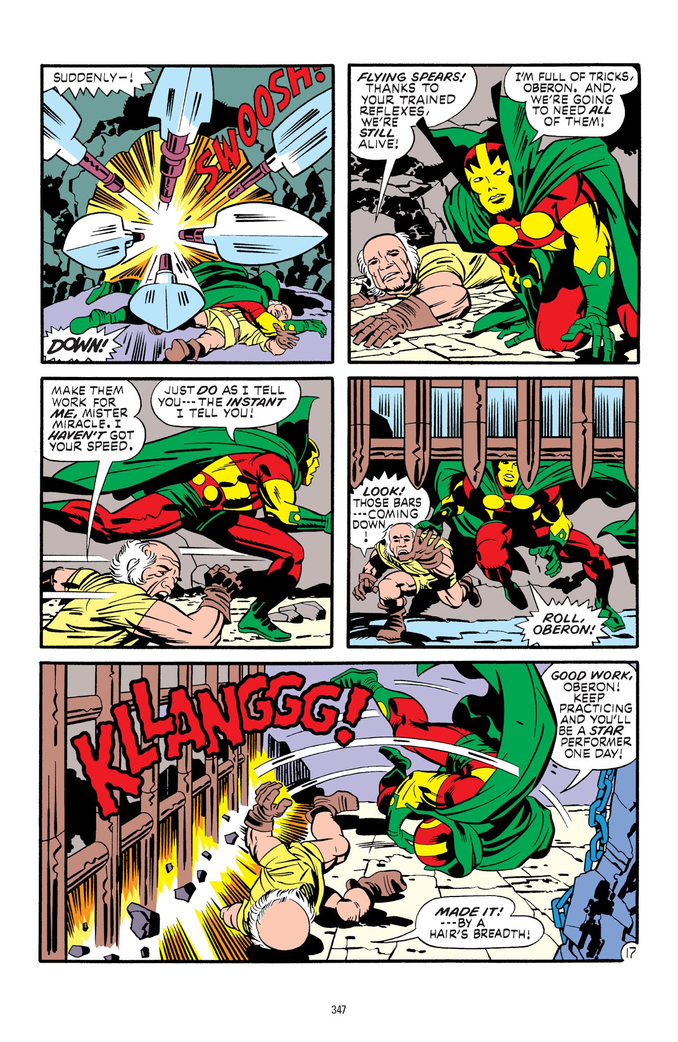 Read online Mister Miracle (1971) comic -  Issue # _TPB (Part 4) - 42