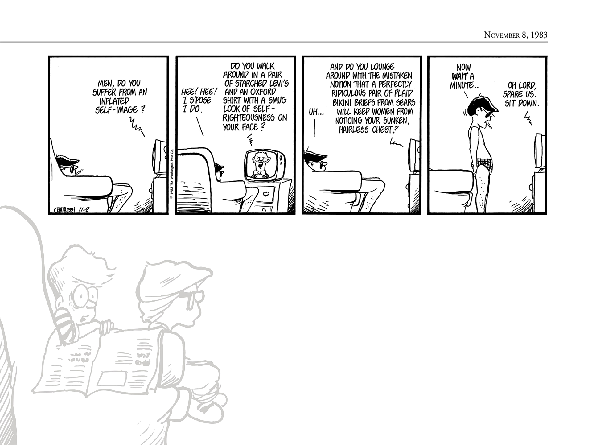 Read online The Bloom County Digital Library comic -  Issue # TPB 3 (Part 4) - 23