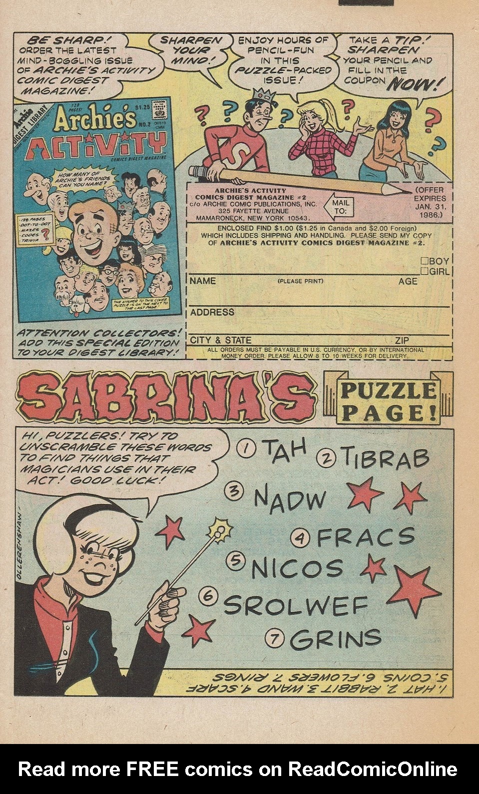 Read online Everything's Archie comic -  Issue #121 - 11