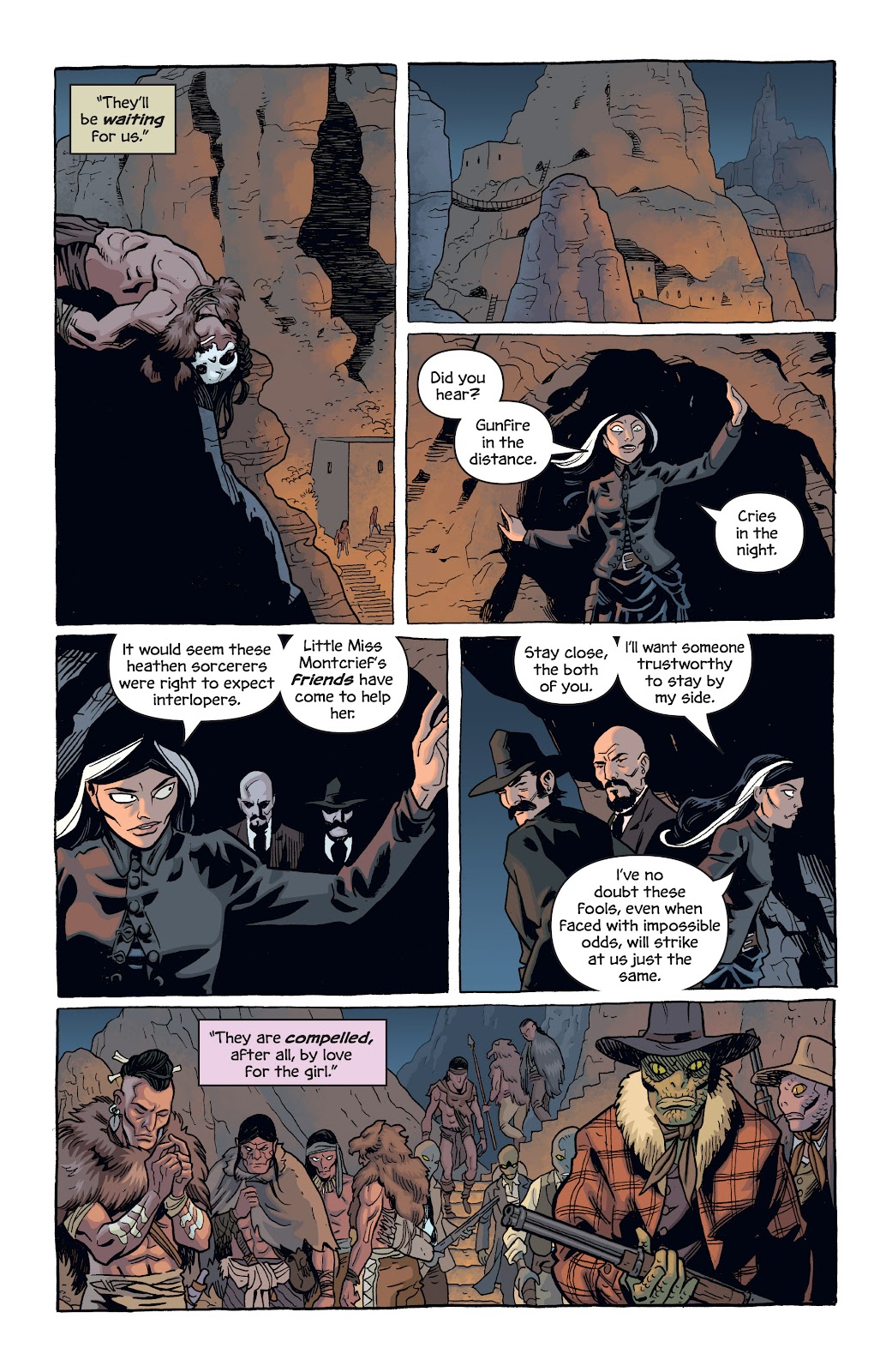 The Sixth Gun issue 33 - Page 18