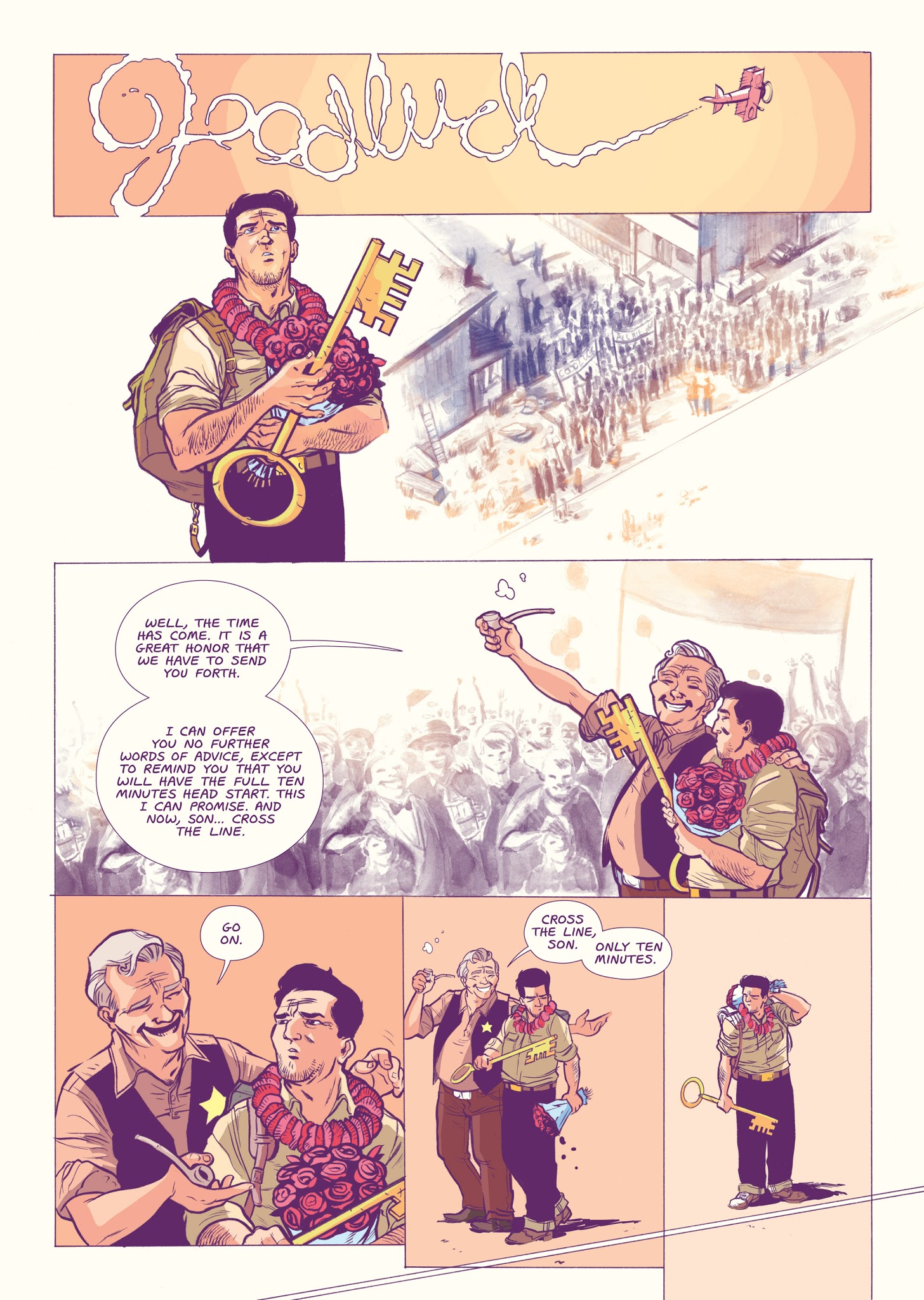 Read online Jim Henson's Tale of Sand comic -  Issue # TPB - 25