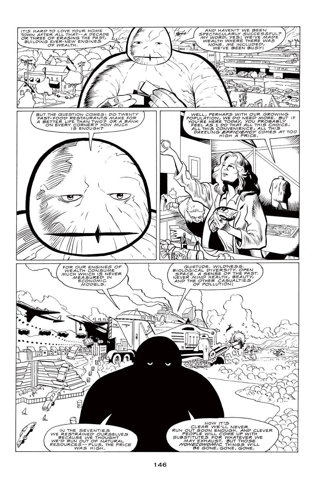 Read online Concrete (2005) comic -  Issue # TPB 5 - 141