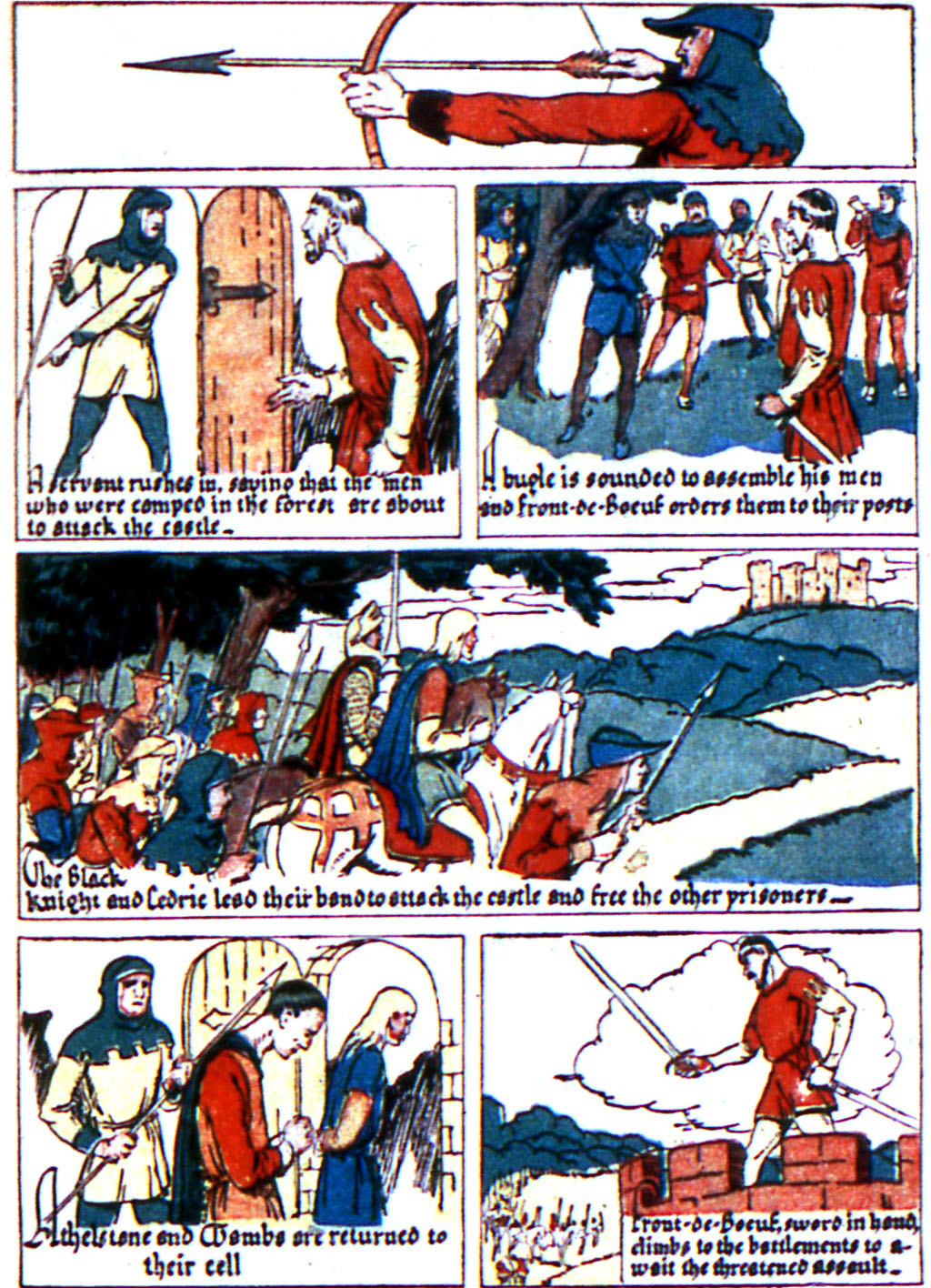 Read online More Fun Comics comic -  Issue #12 - 13