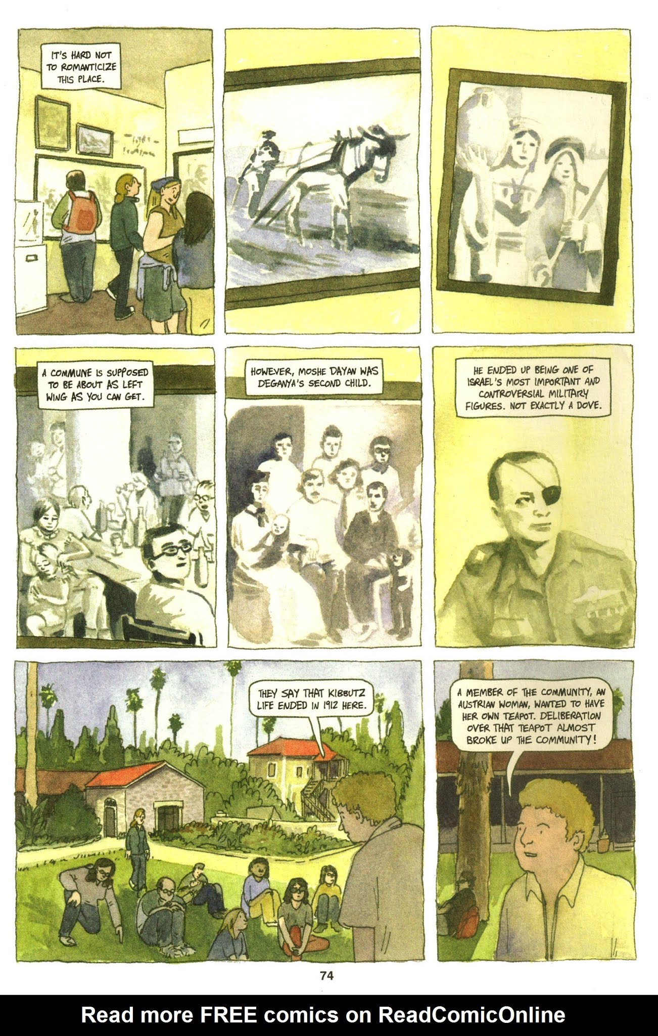 Read online How to Understand Israel In 60 Days or Less comic -  Issue # TPB - 74