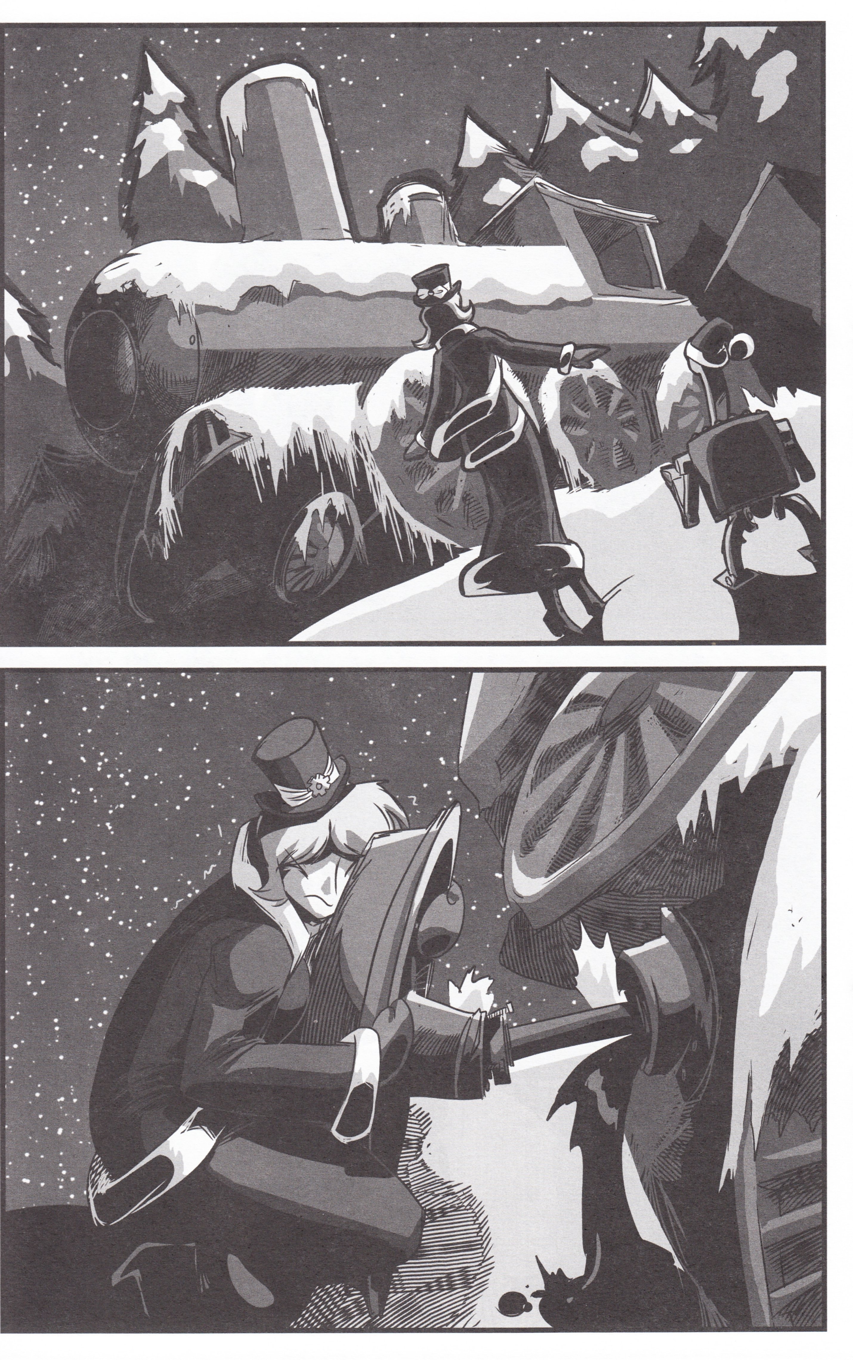 Read online Dr. Frankensteam's Monster comic -  Issue # Full - 20