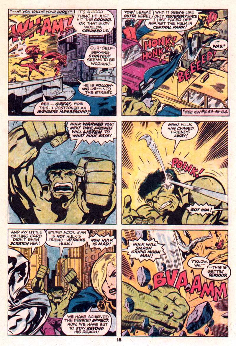Read online The Defenders (1972) comic -  Issue #49 - 10