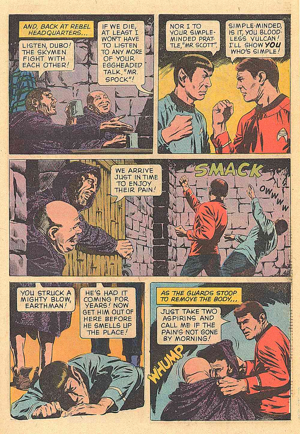 Read online Star Trek (1967) comic -  Issue #44 - 19