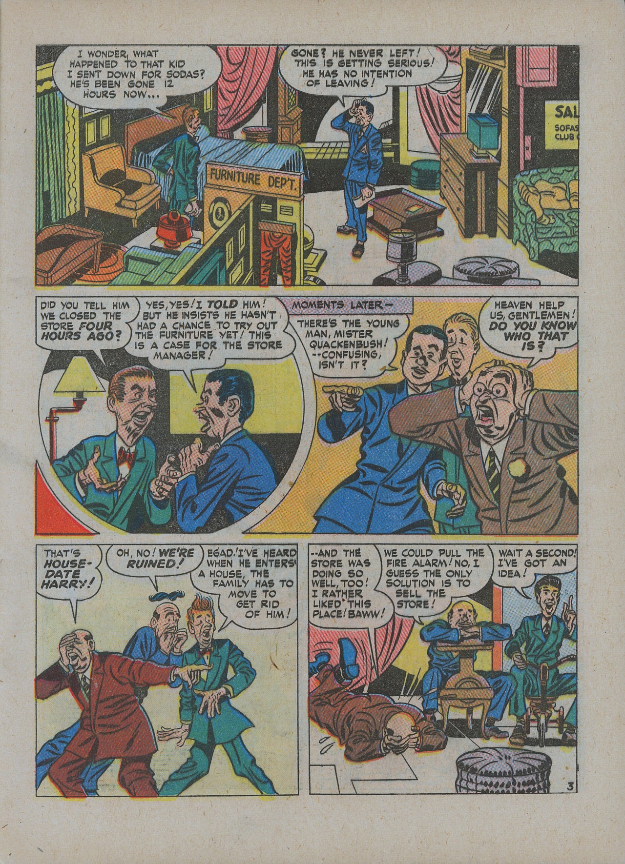 Read online My Date Comics comic -  Issue #3 - 5