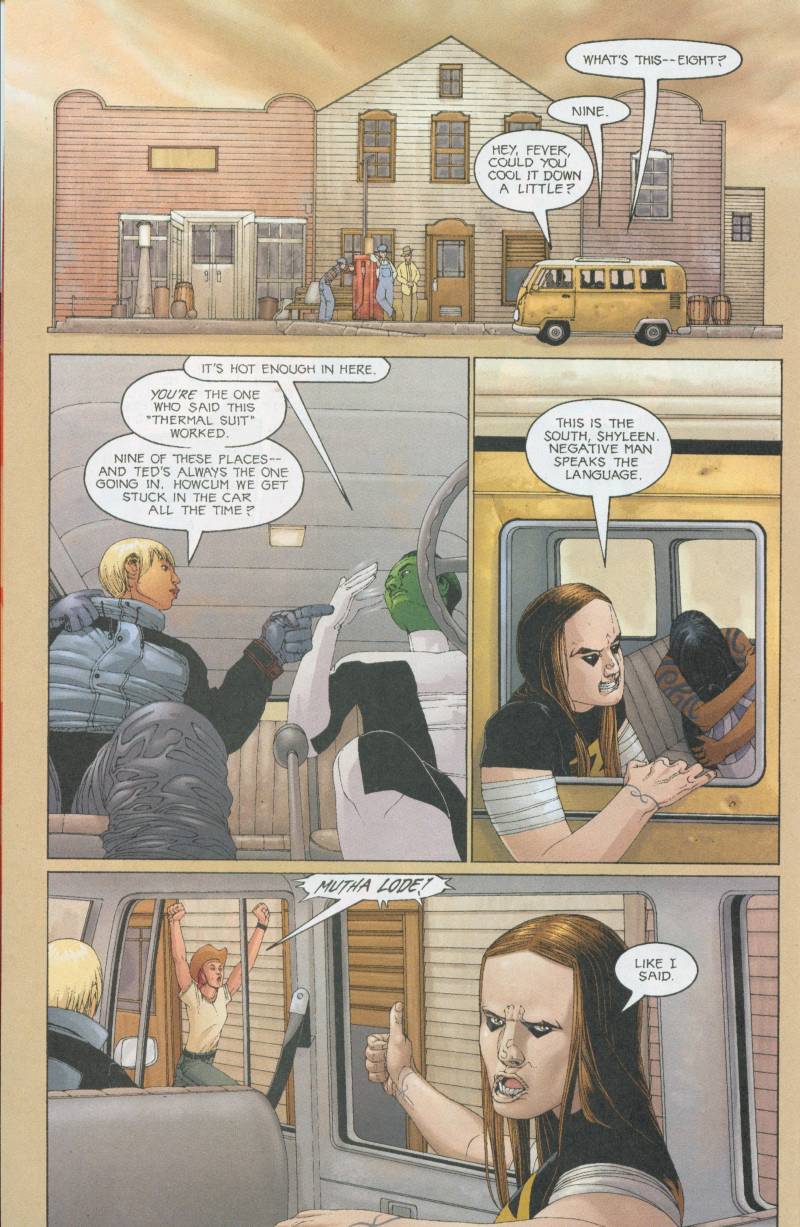 Read online Doom Patrol (2001) comic -  Issue #7 - 3