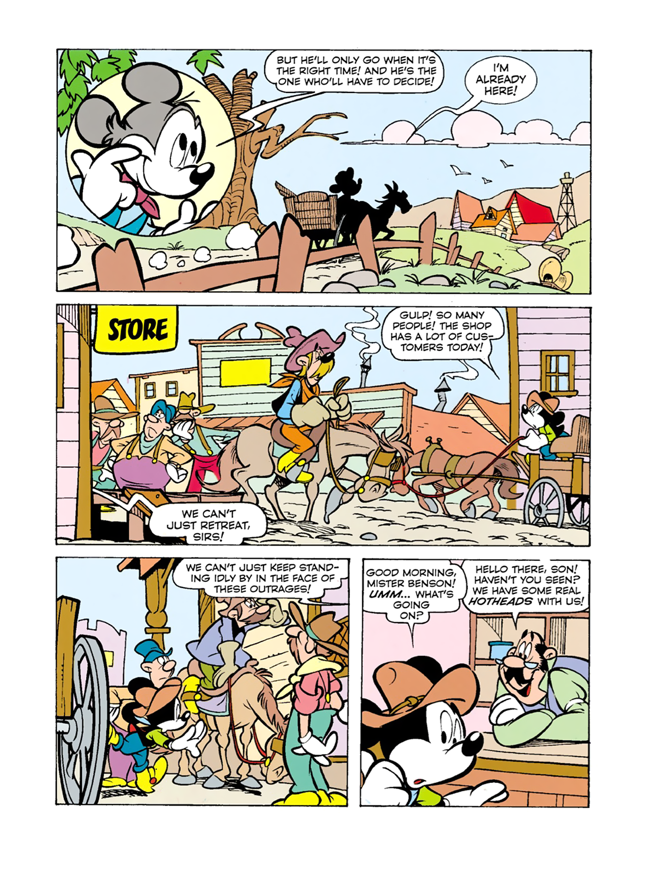 Read online Once Upon a Time... in America comic -  Issue #7 - 7