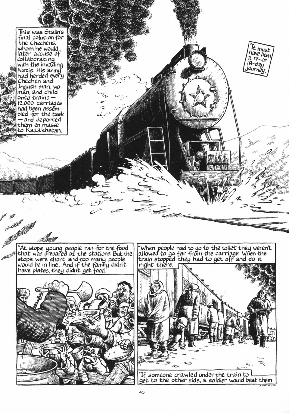 Read online Journalism comic -  Issue # TPB (Part 1) - 55