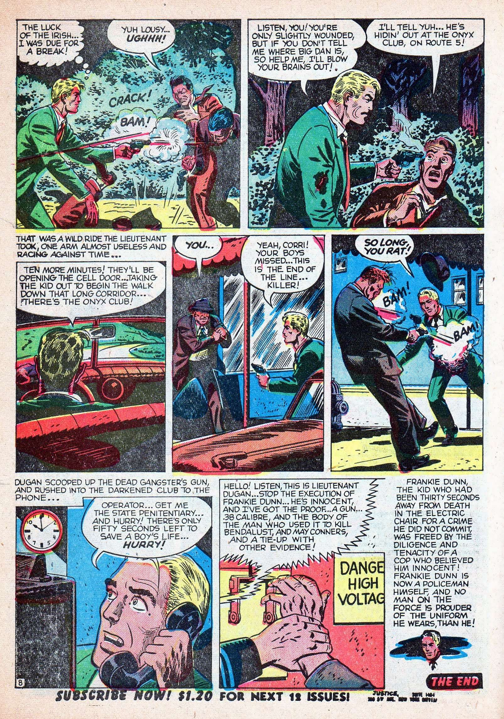 Read online Justice (1947) comic -  Issue #24 - 10