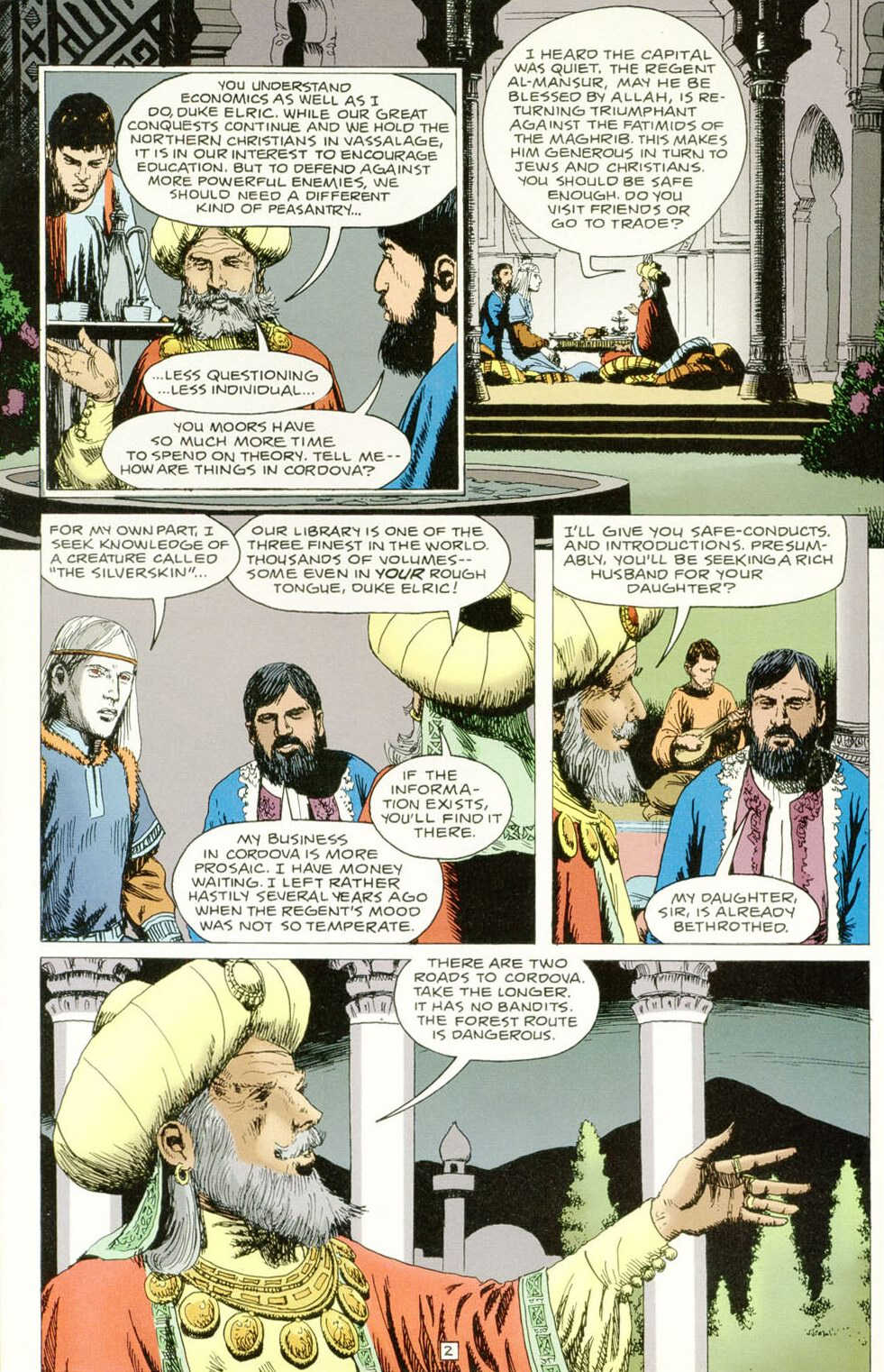 Read online Michael Moorcock's Multiverse comic -  Issue #2 - 21