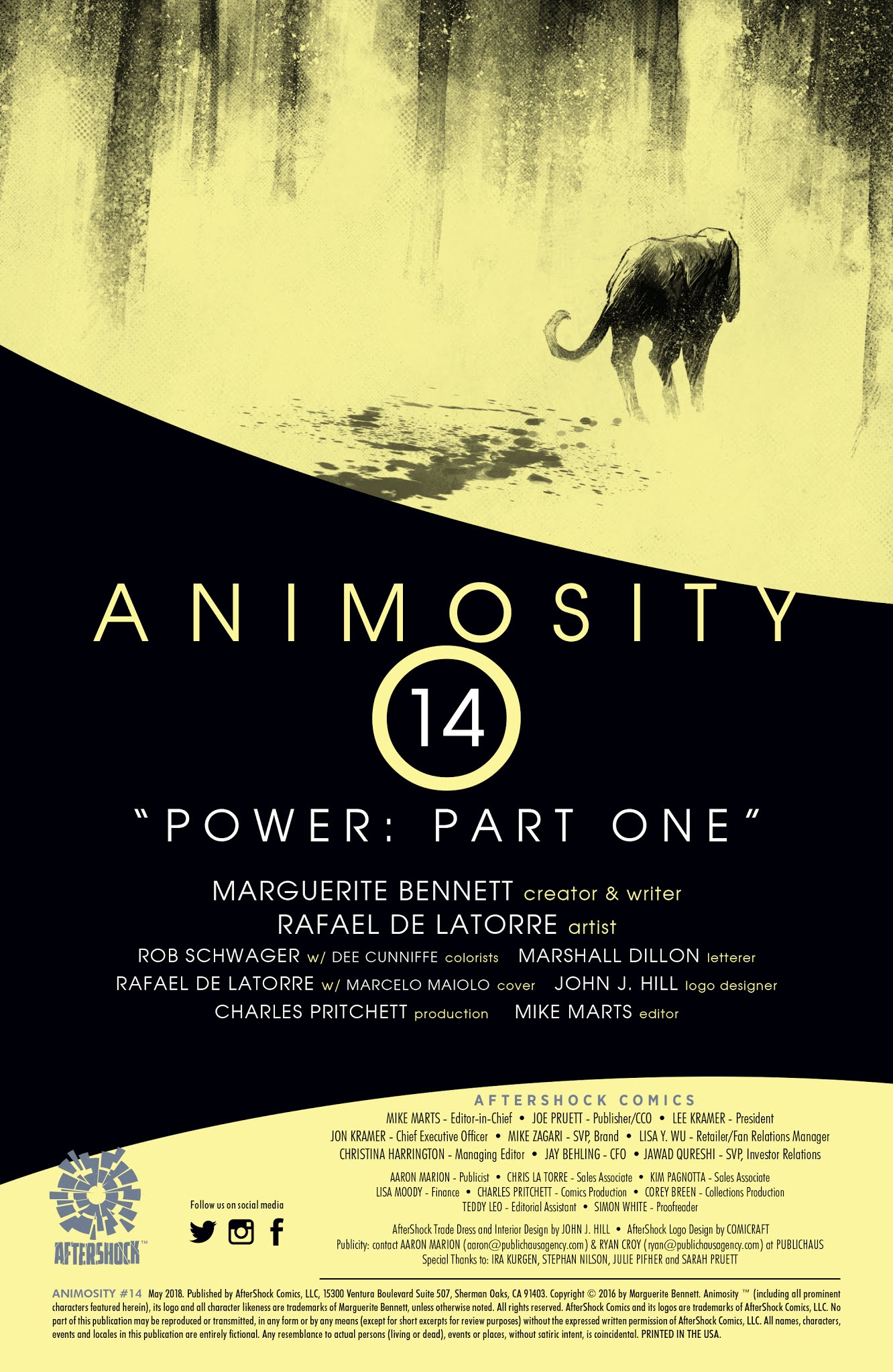 Read online Animosity comic -  Issue #14 - 2