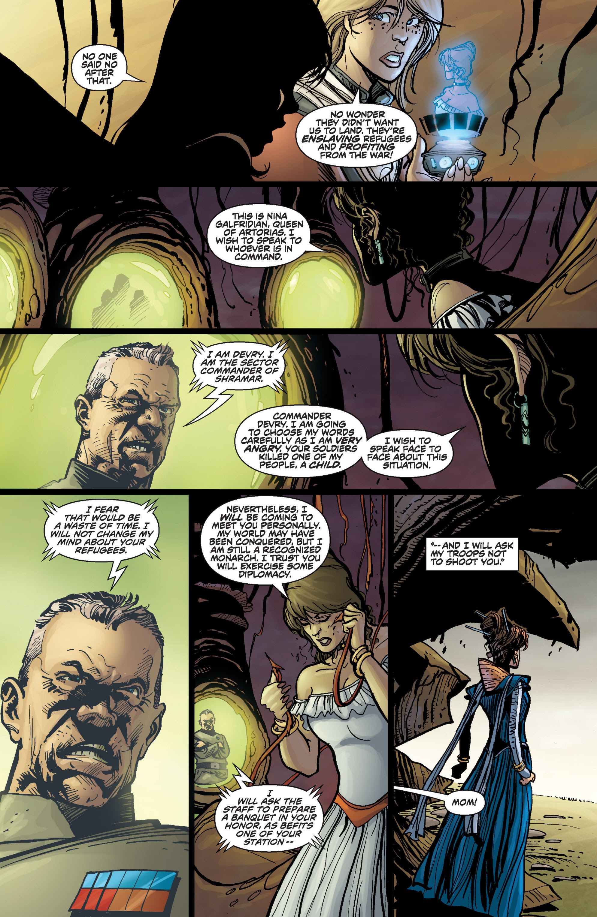 Read online Star Wars Omnibus: Invasion comic -  Issue # TPB (Part 4) - 1