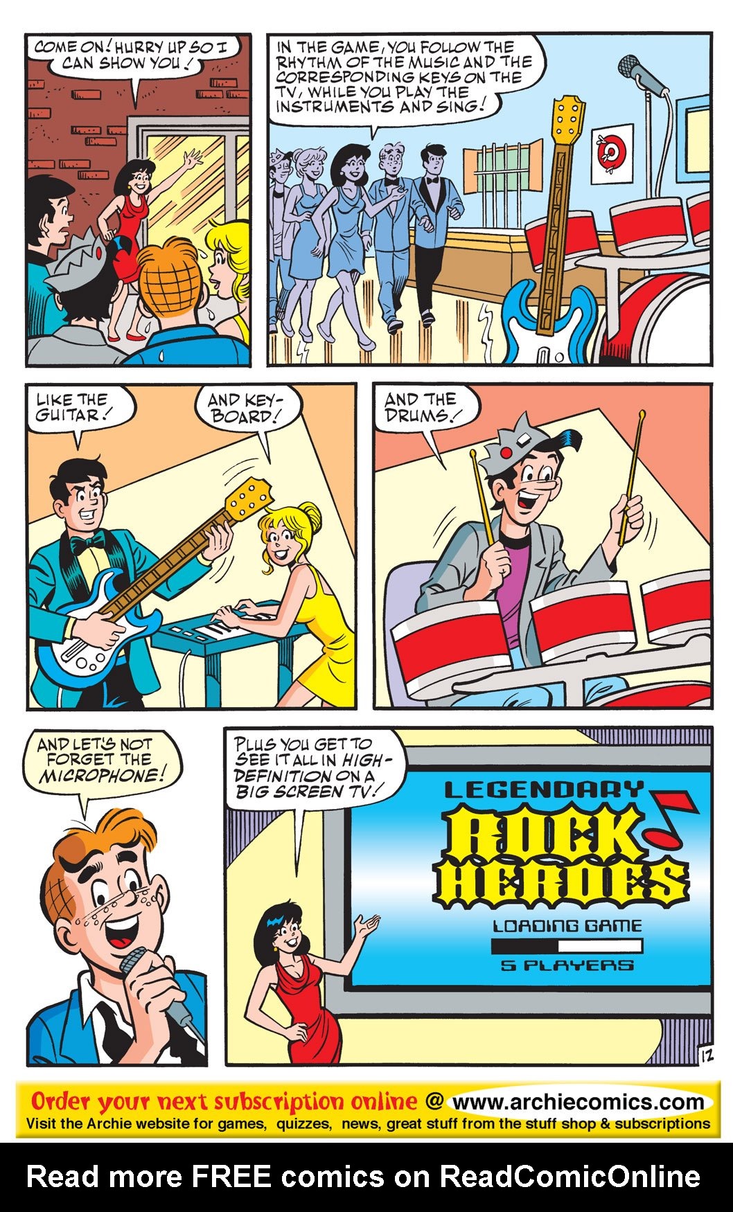 Read online Archie & Friends (1992) comic -  Issue #130 - 13