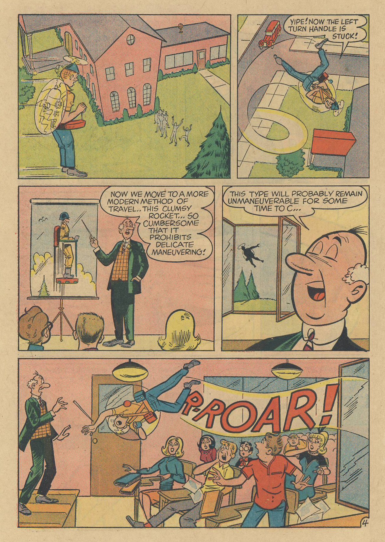 Read online Pep Comics comic -  Issue #200 - 30