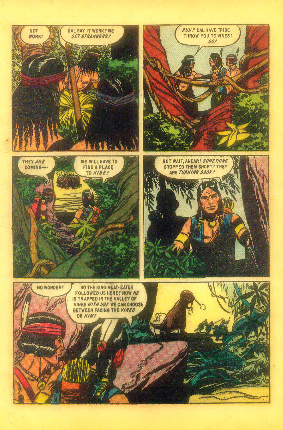 Read online Turok, Son of Stone comic -  Issue #11 - 12