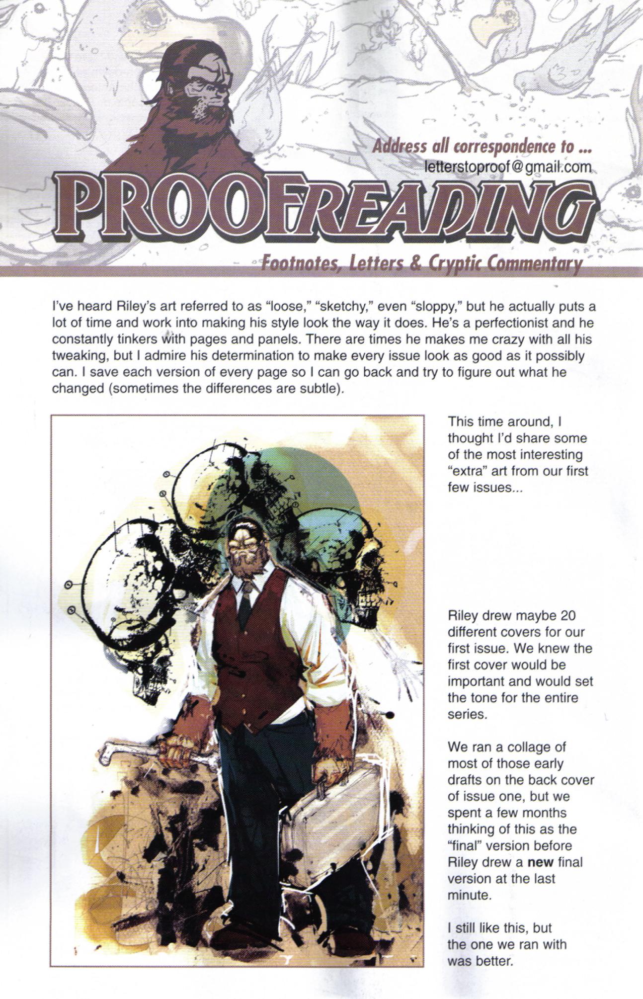 Read online Proof comic -  Issue #7 - 26