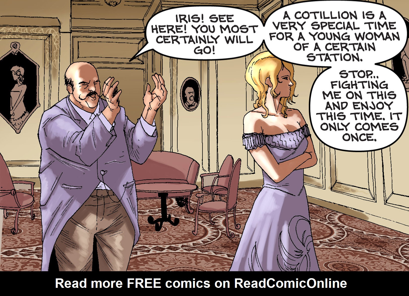 Read online Garters & Ghouls comic -  Issue # Full - 12
