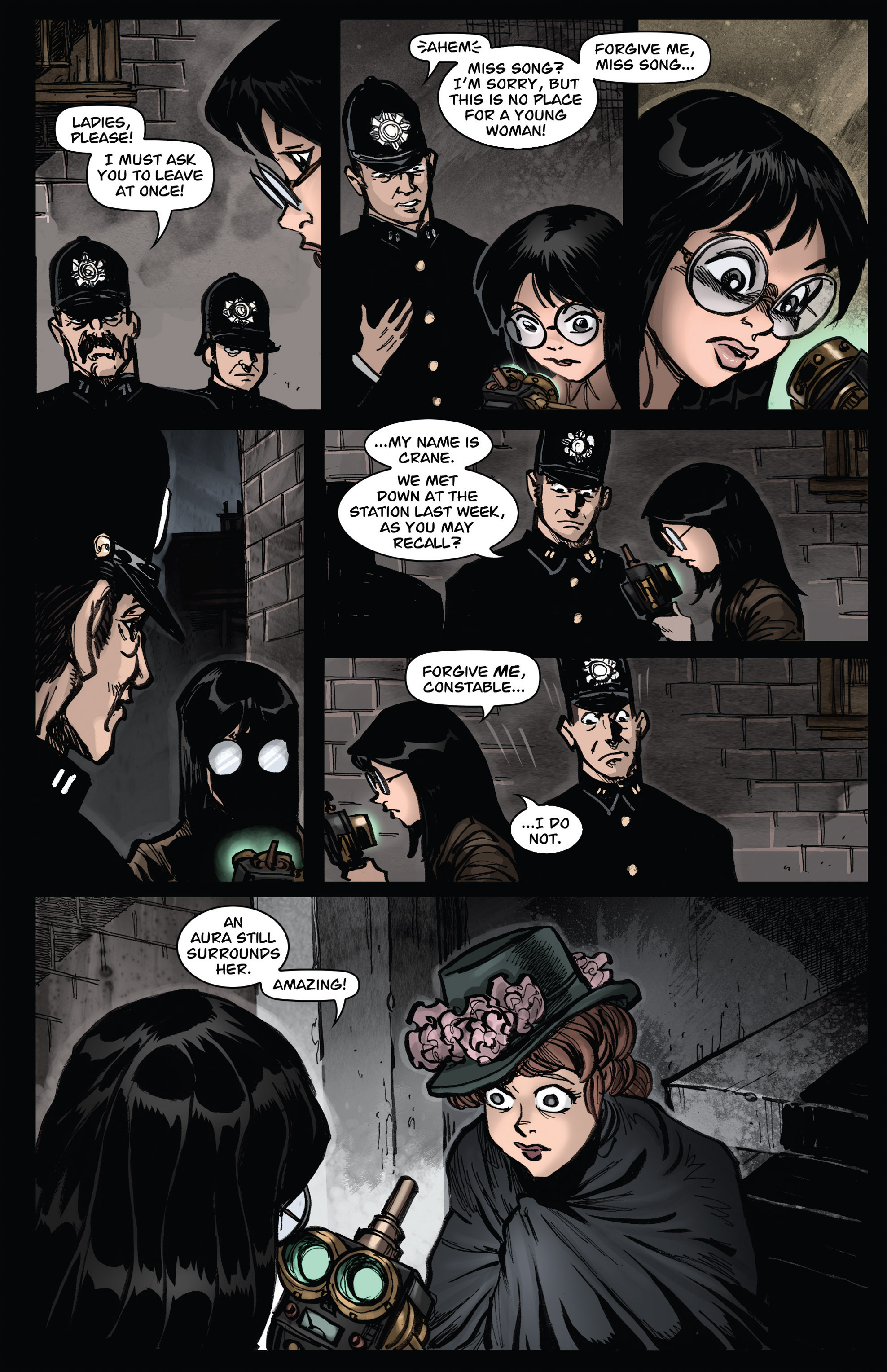 Read online Steambusters comic -  Issue #1 - 5