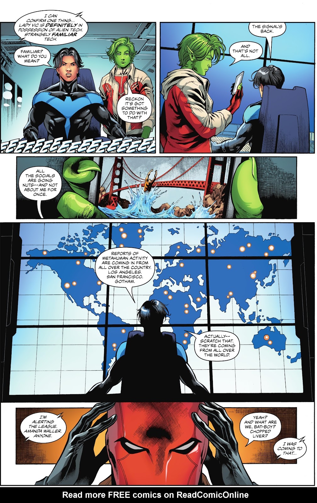 Titans United issue 4 - Page 13