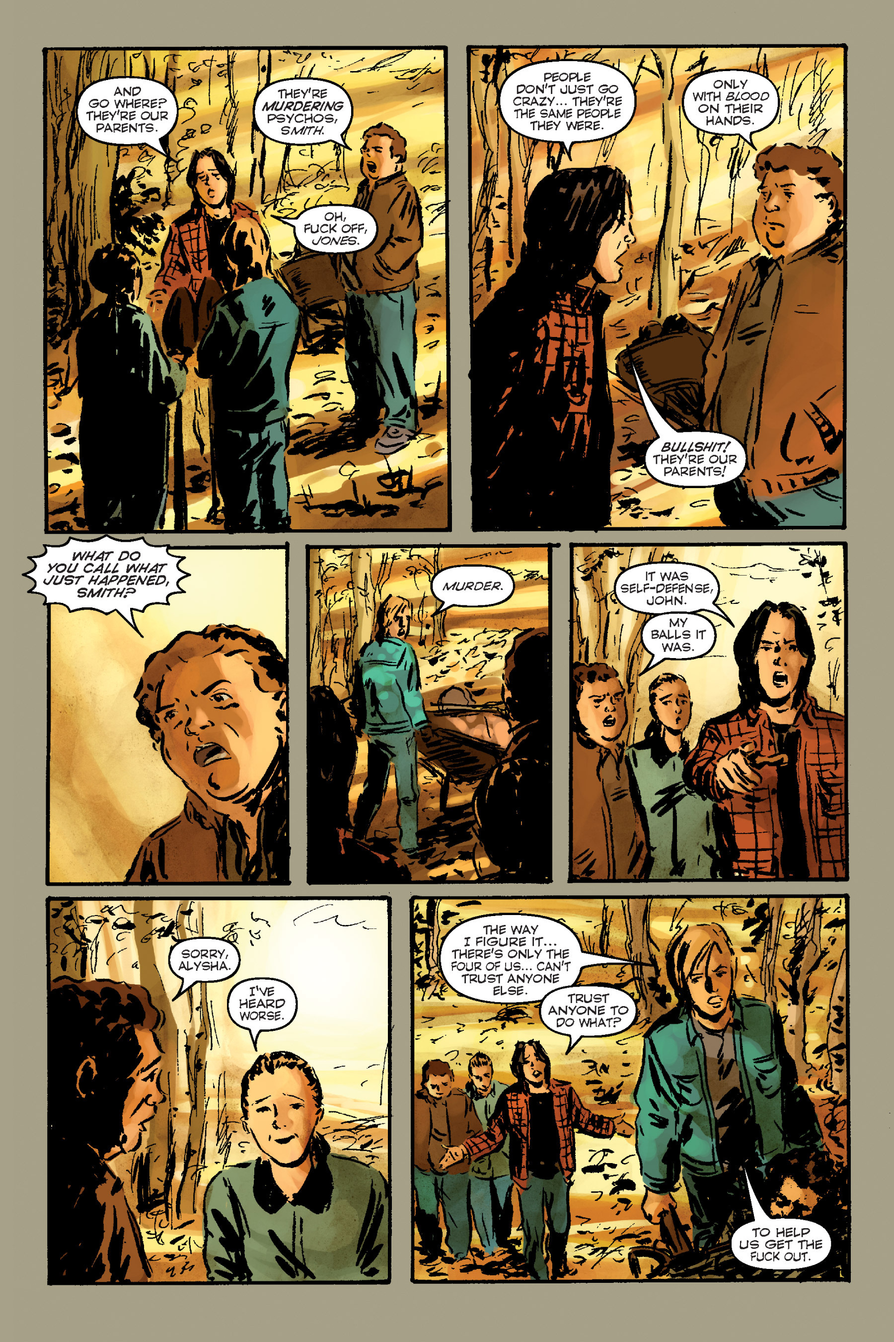 Read online Elk's Run 10th Anniversary Edition comic -  Issue # TPB (Part 1) - 84