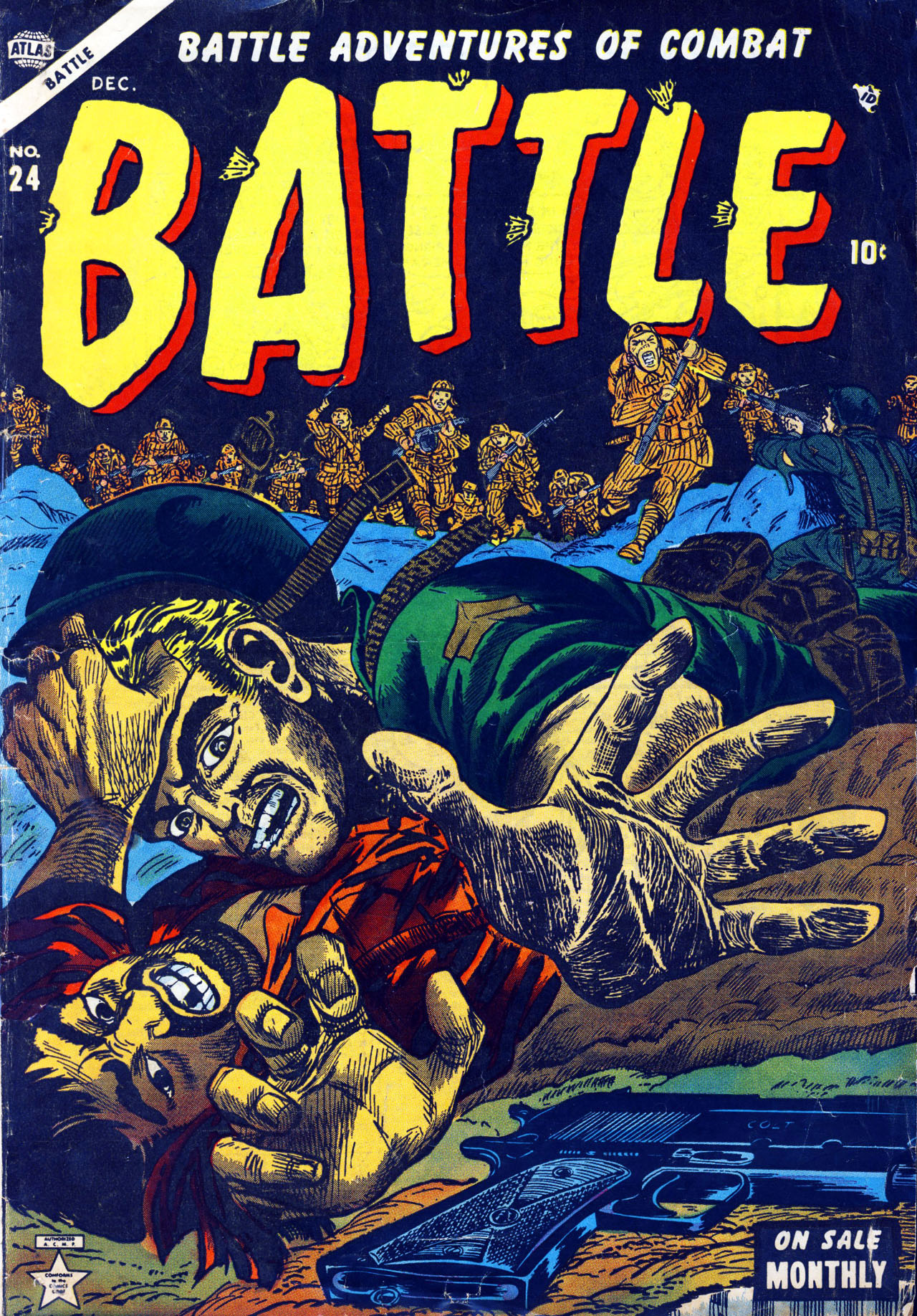 Read online Battle comic -  Issue #24 - 1