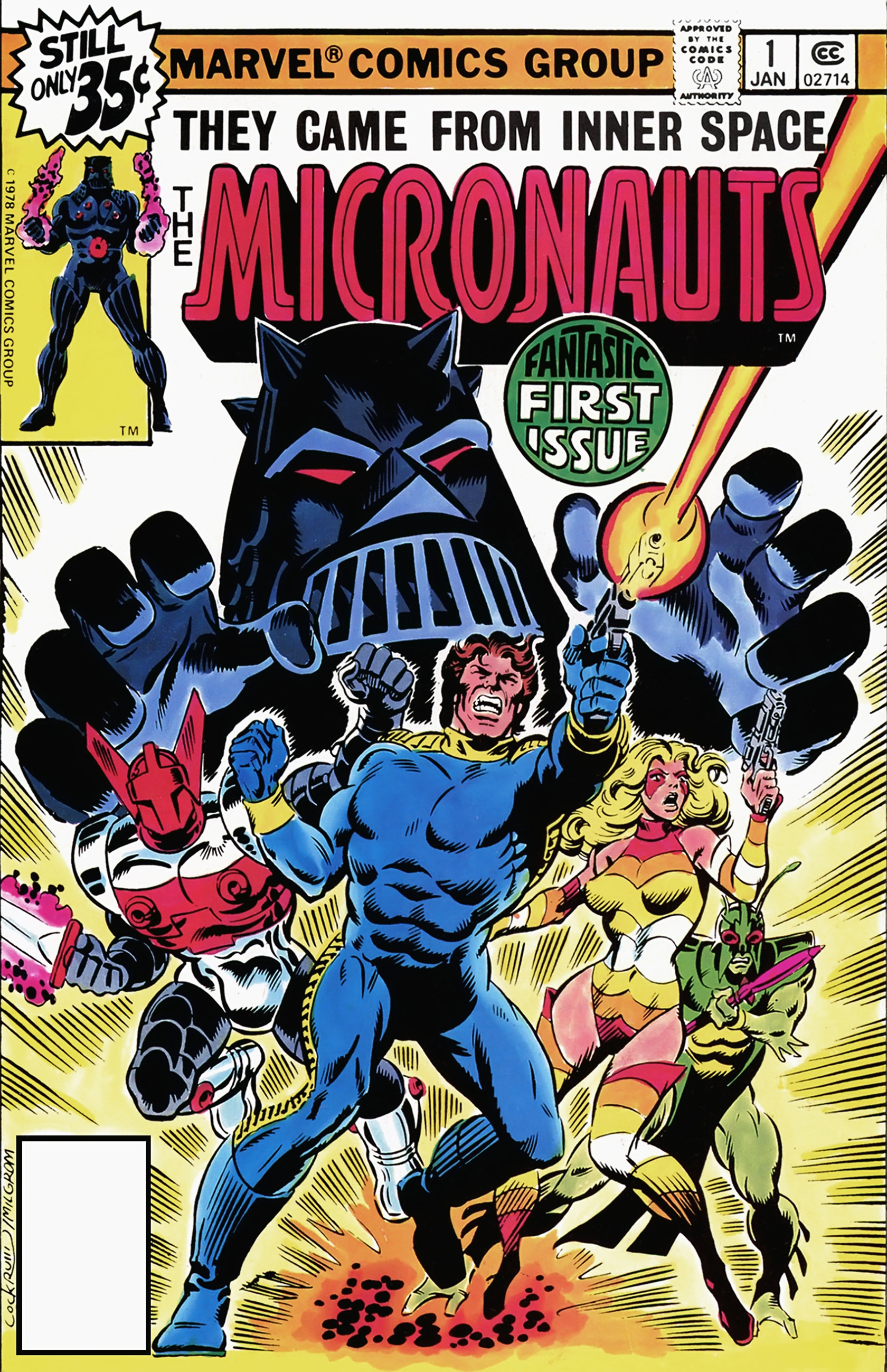 Micronauts (1979) Issue #1 #3 - English 1