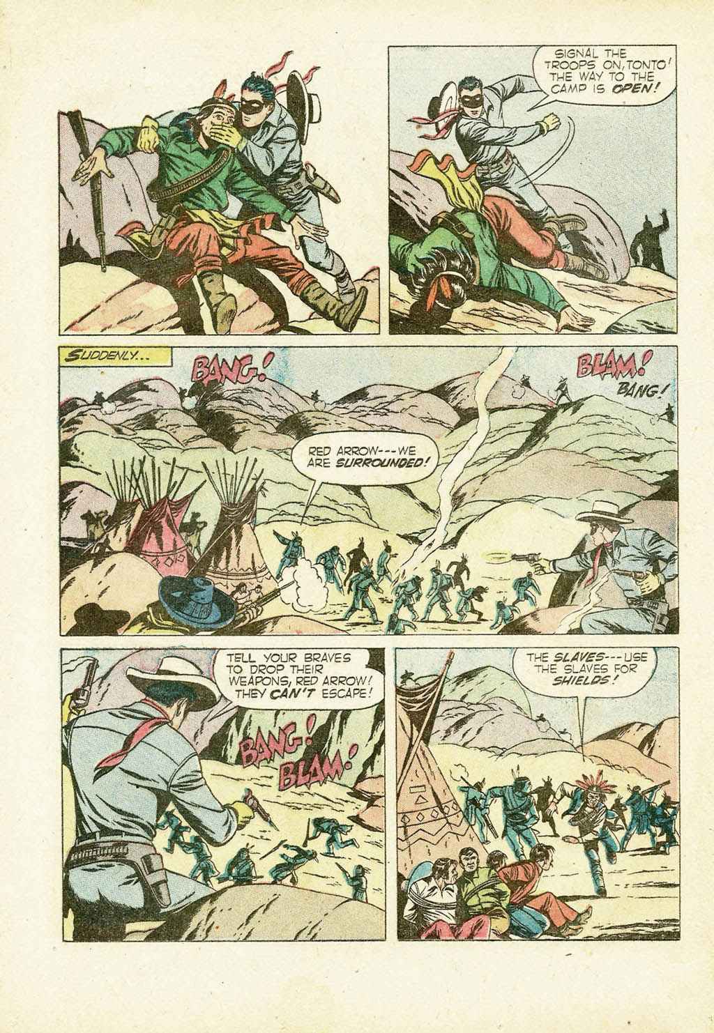 Read online The Lone Ranger (1948) comic -  Issue #66 - 20