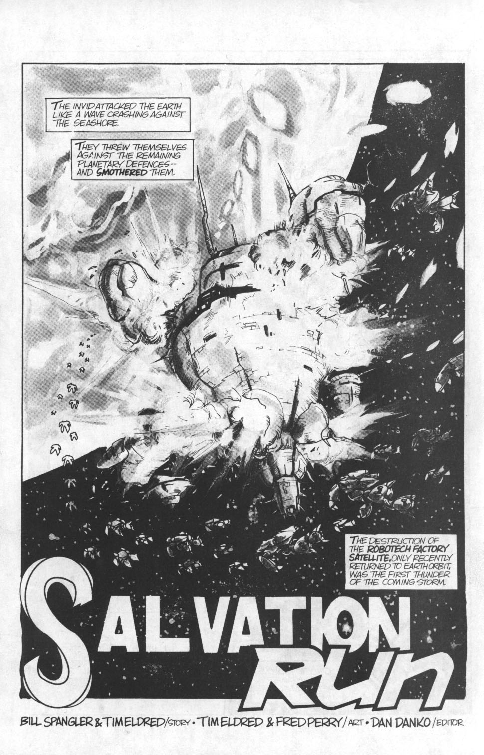 Read online Robotech: Invid War comic -  Issue #2 - 3